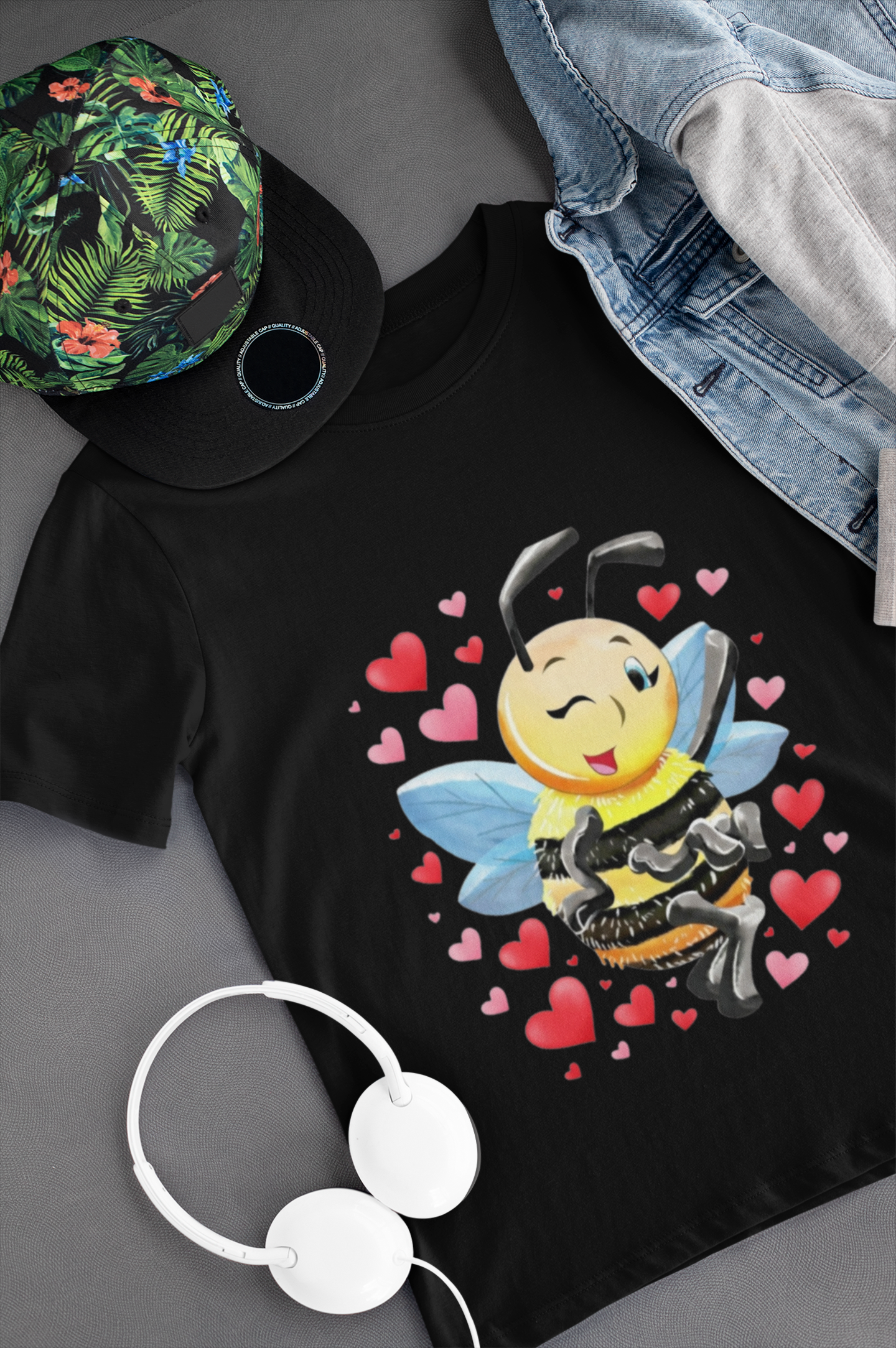 Magical Meadows - Bella Hearts - Premium T-Shirt Kids