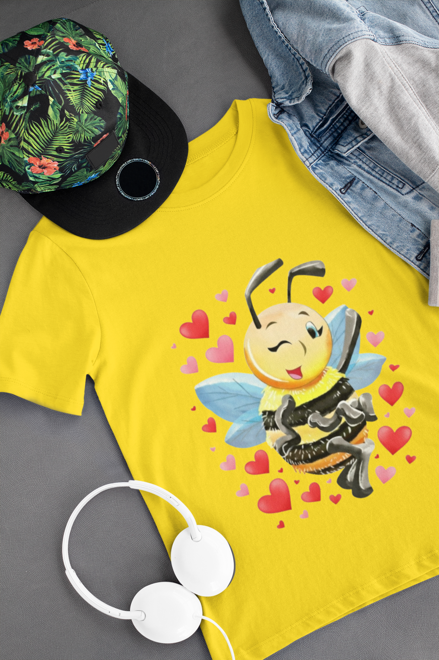 Magical Meadows - Bella Hearts - Premium T-Shirt Kids