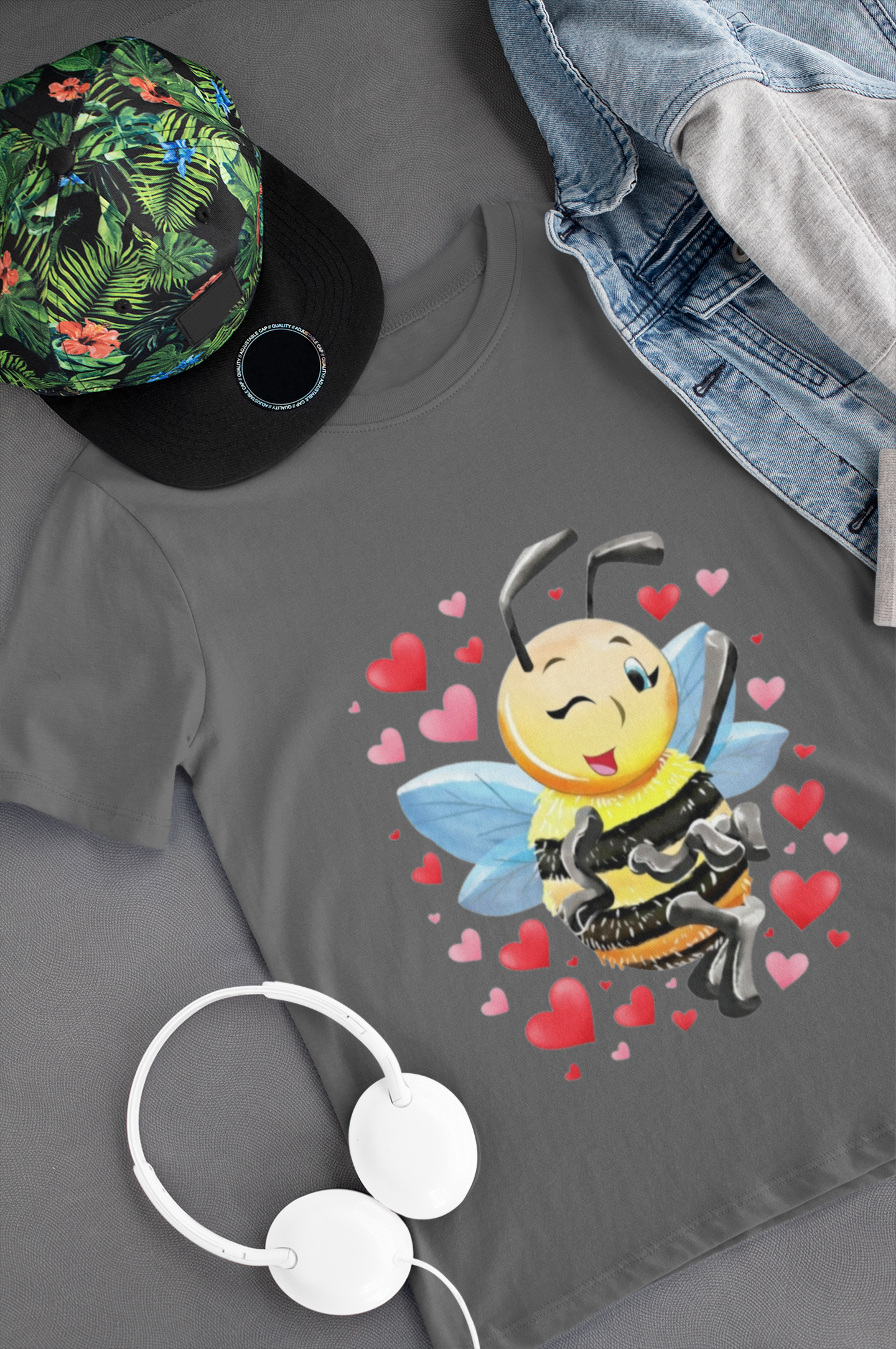 Magical Meadows - Bella Hearts - Premium T-Shirt Kids