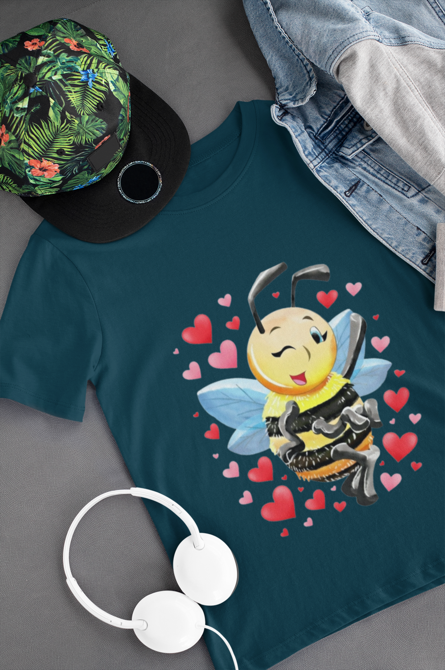 Magical Meadows - Bella Hearts - Premium T-Shirt Kids