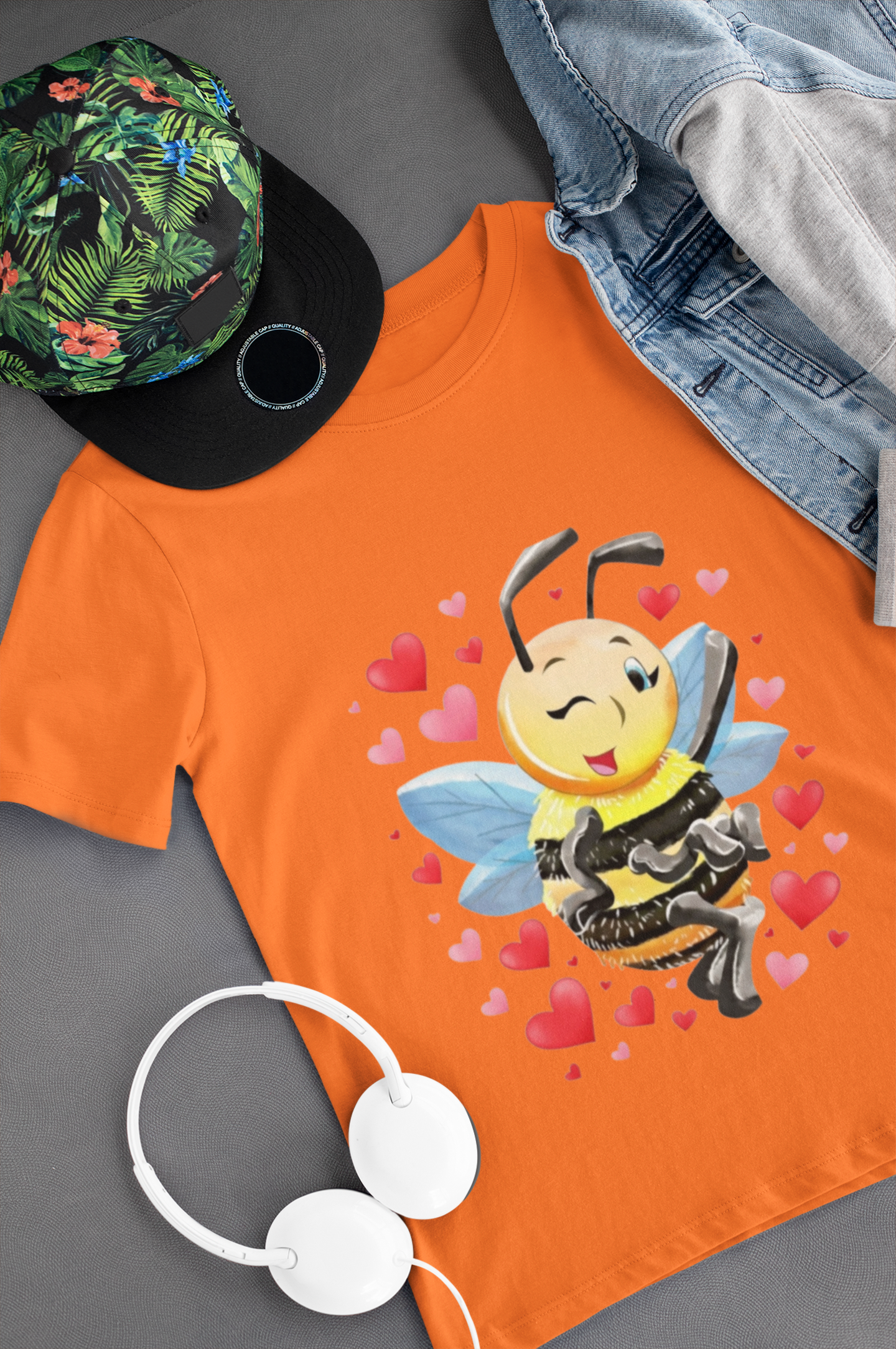 Magical Meadows - Bella Hearts - Premium T-Shirt Kids