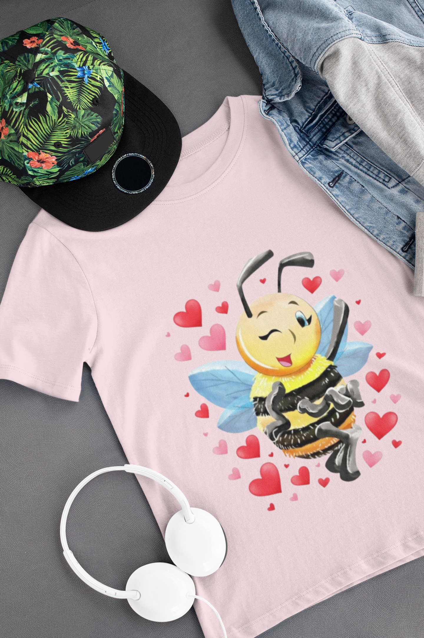 Magical Meadows - Bella Hearts - Premium T-Shirt Kids