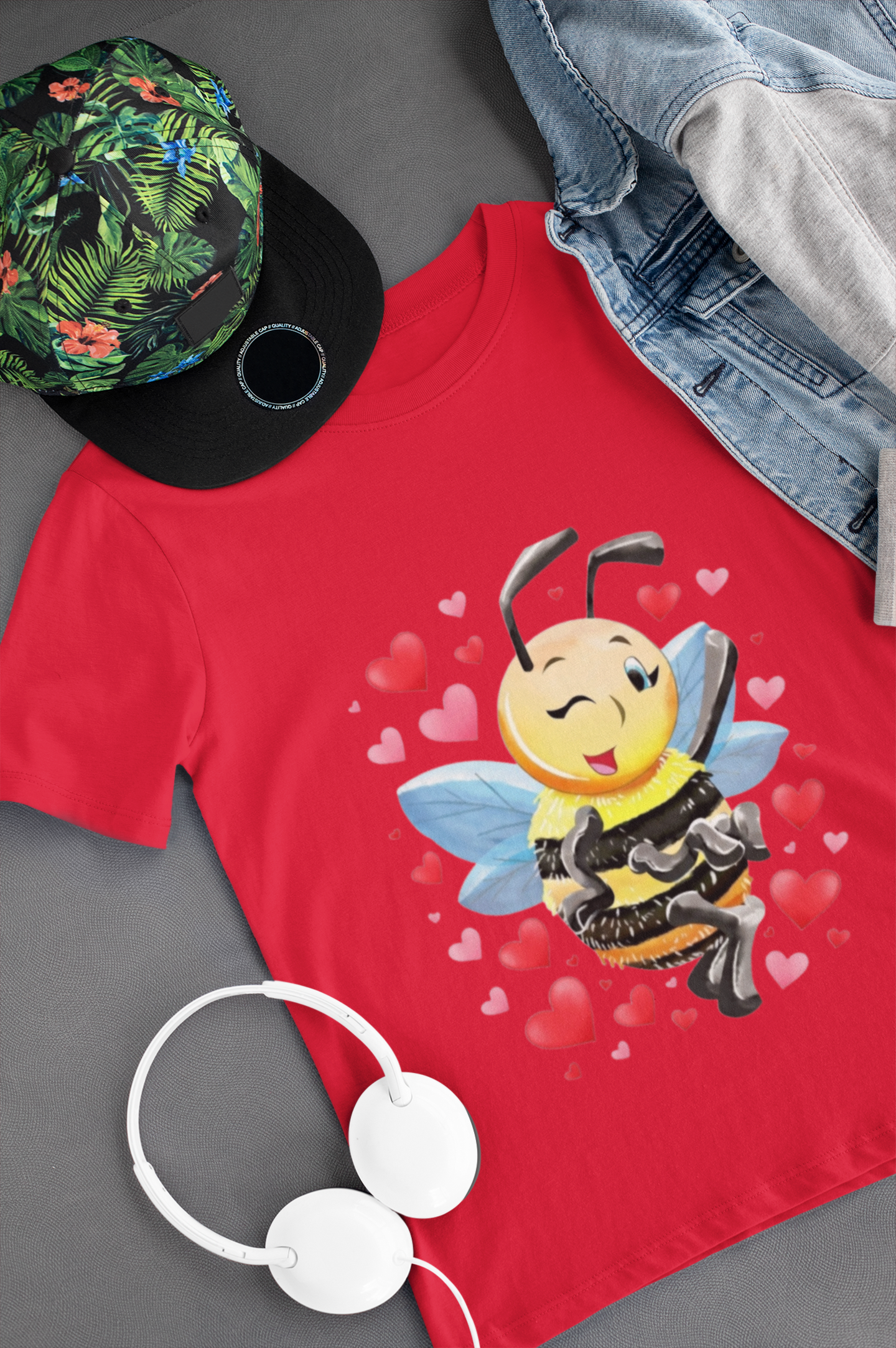 Magical Meadows - Bella Hearts - Premium T-Shirt Kids