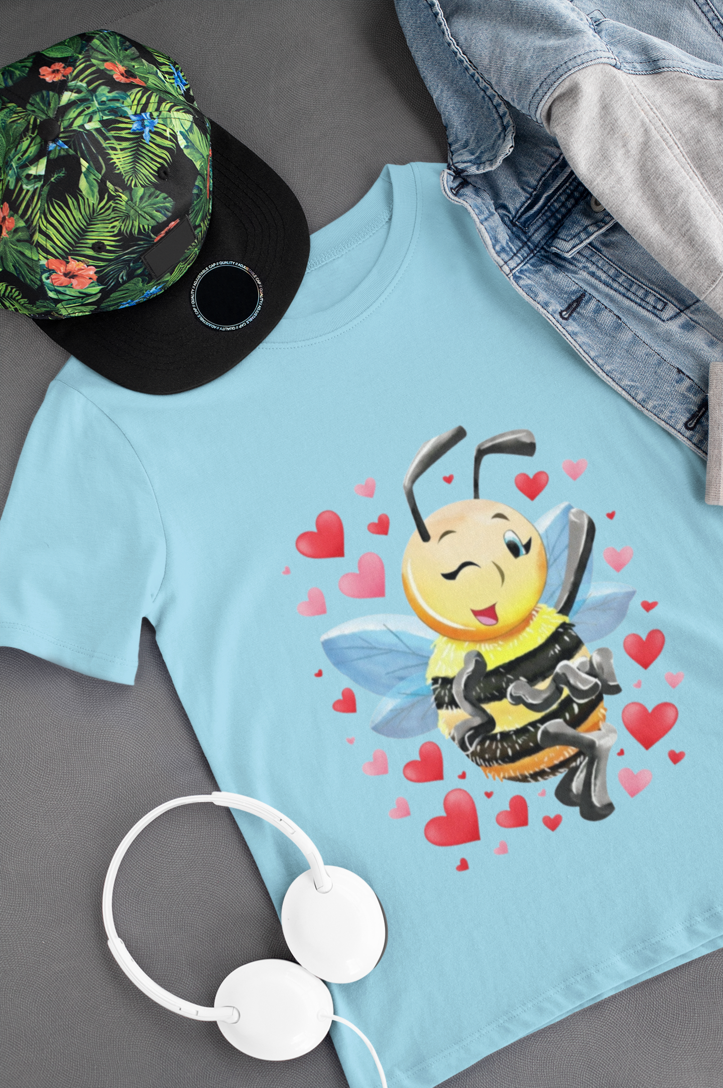 Magical Meadows - Bella Hearts - Premium T-Shirt Kids