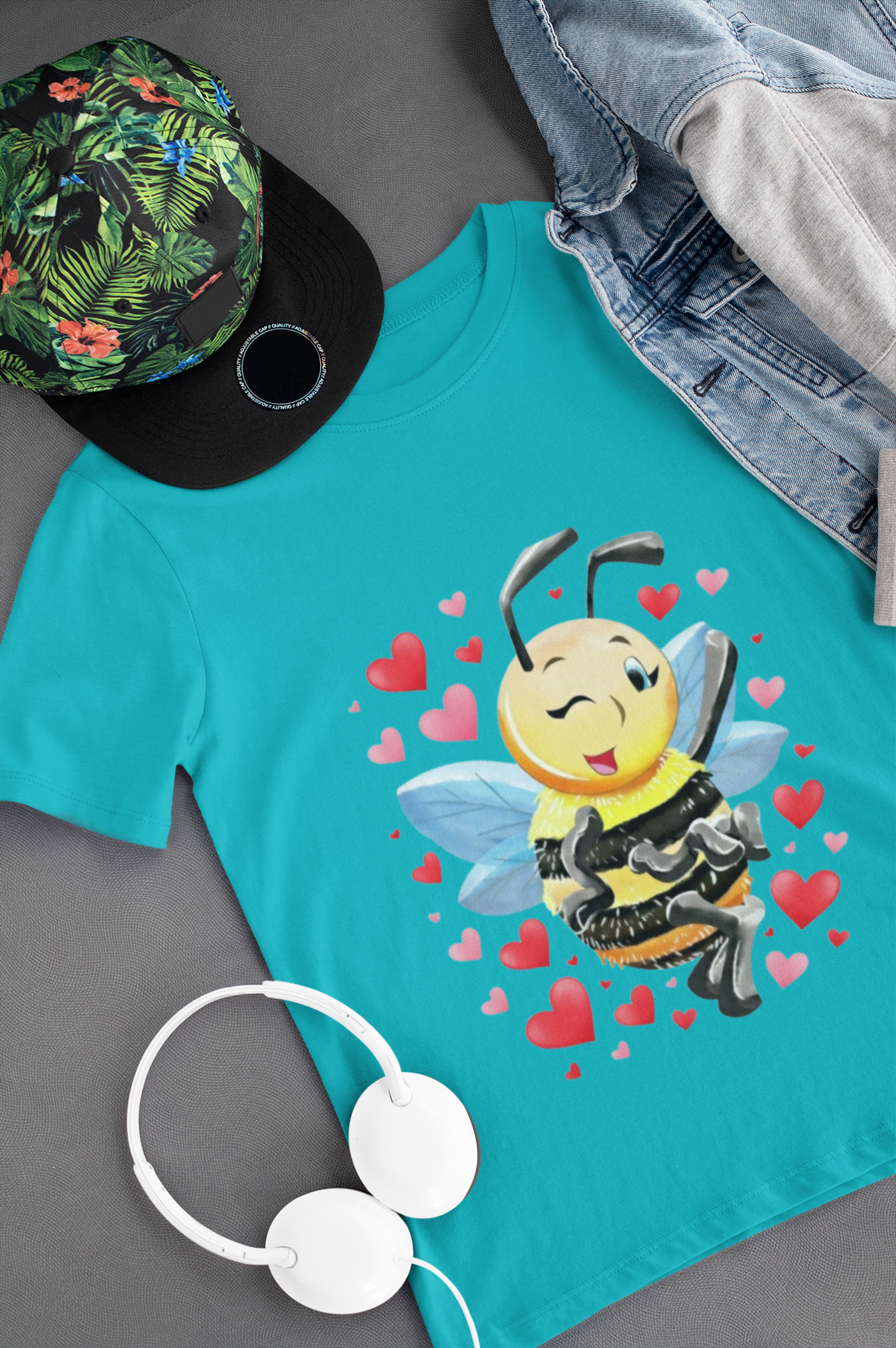 Magical Meadows - Bella Hearts - Premium T-Shirt Kids