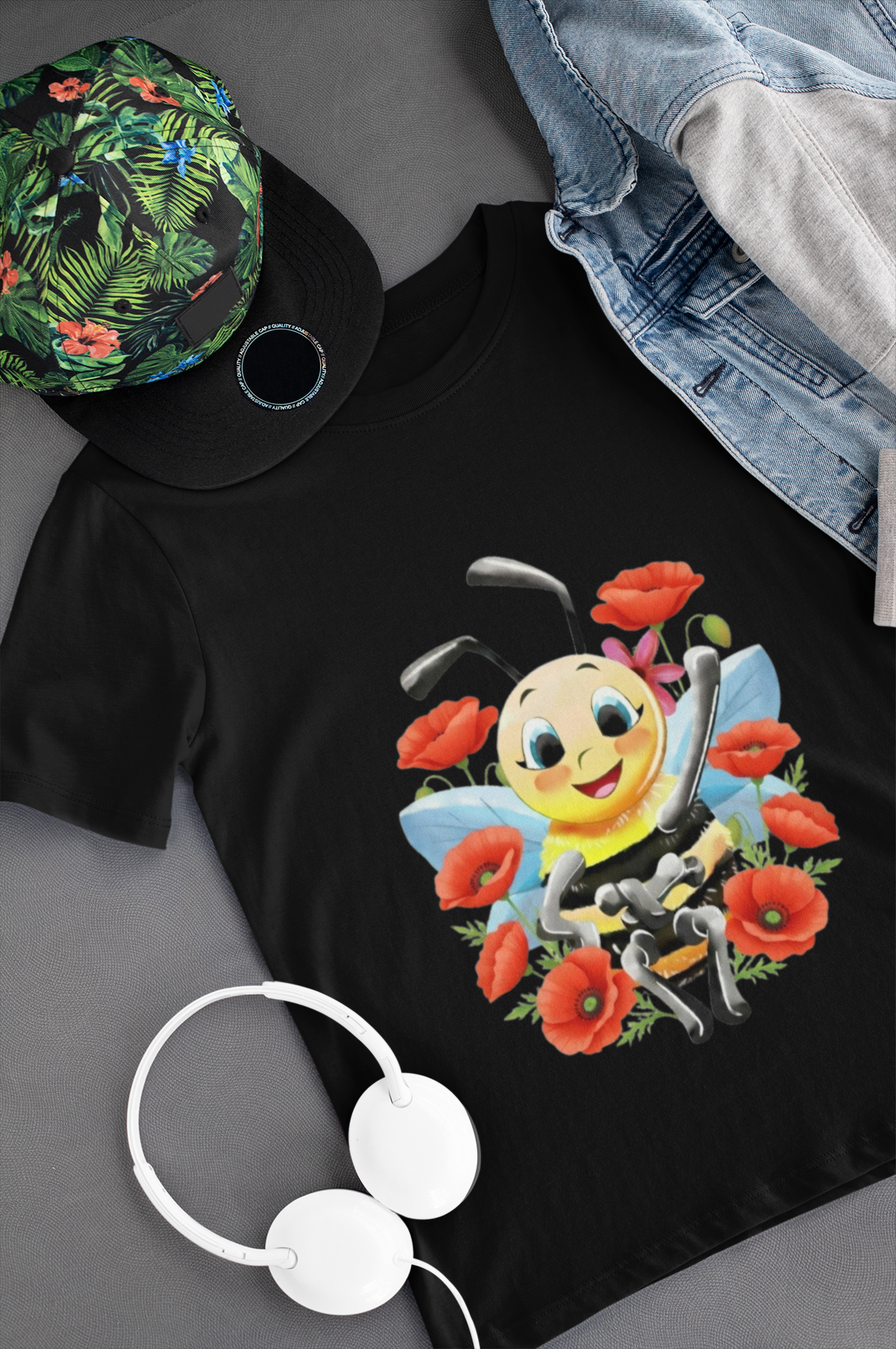 Magical Meadows - Bella & Poppies - Premium T-Shirt Kids