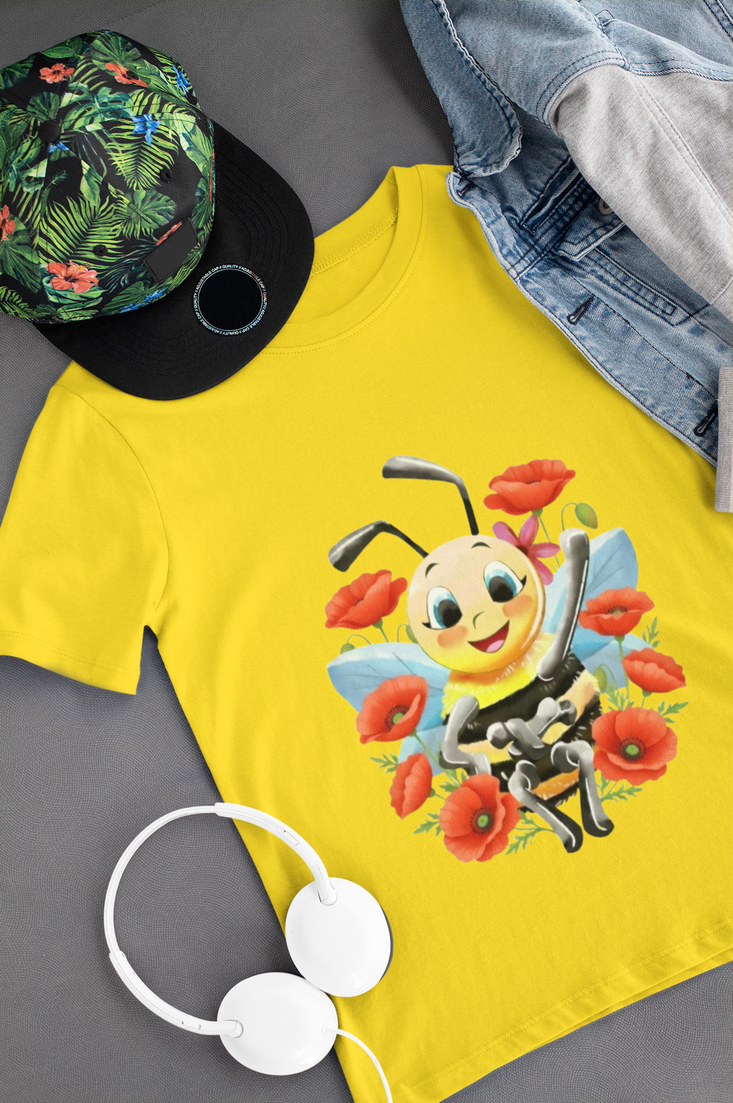 Magical Meadows - Bella & Poppies - Premium T-Shirt Kids