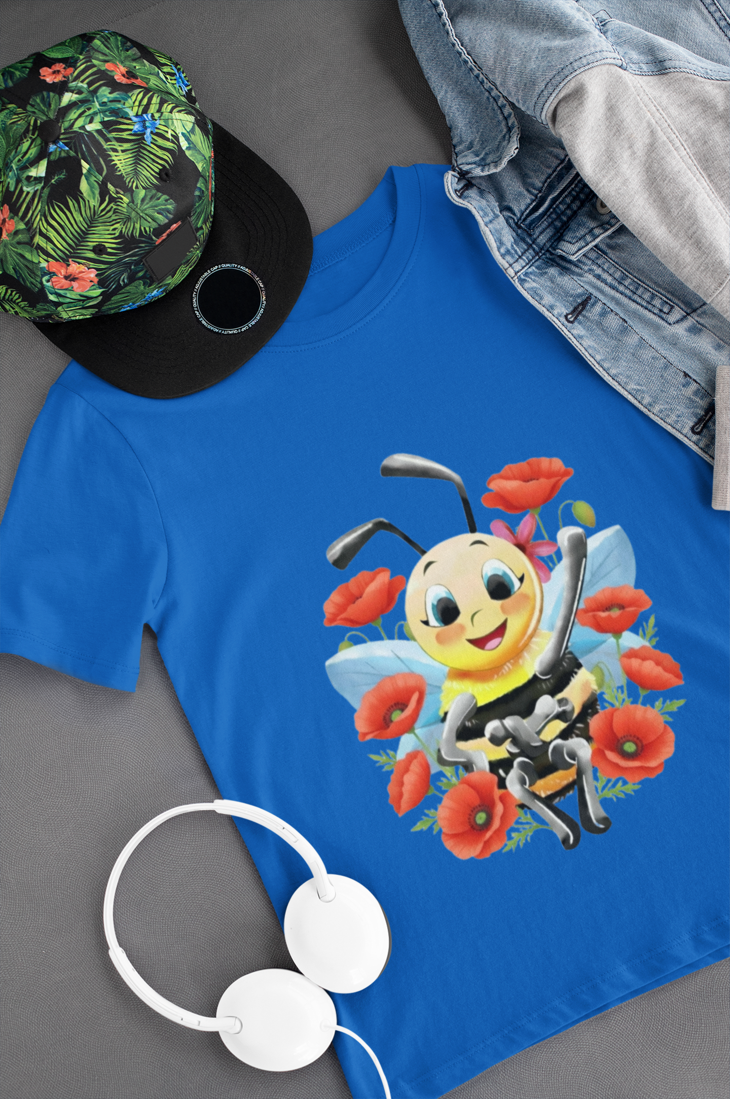 Magical Meadows - Bella & Poppies - Premium T-Shirt Kids