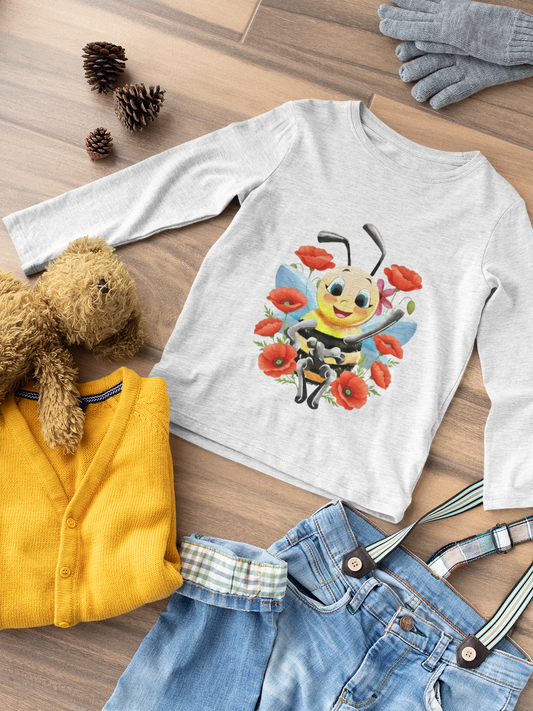 Magical Meadows - Bella & Poppies - Premium Long Sleeved Shirt Kids