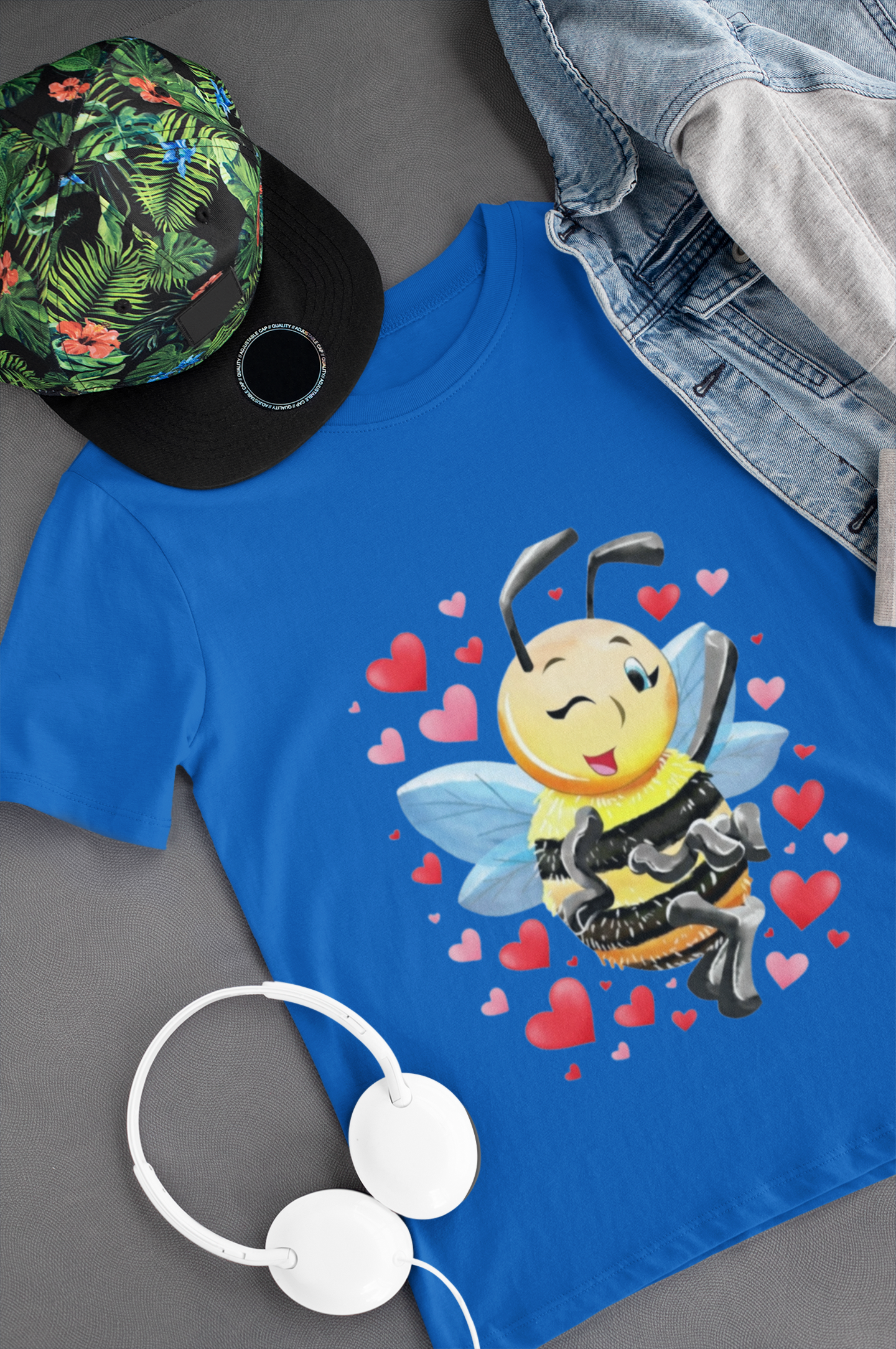 Magical Meadows - Bella Hearts - Premium T-Shirt Kids