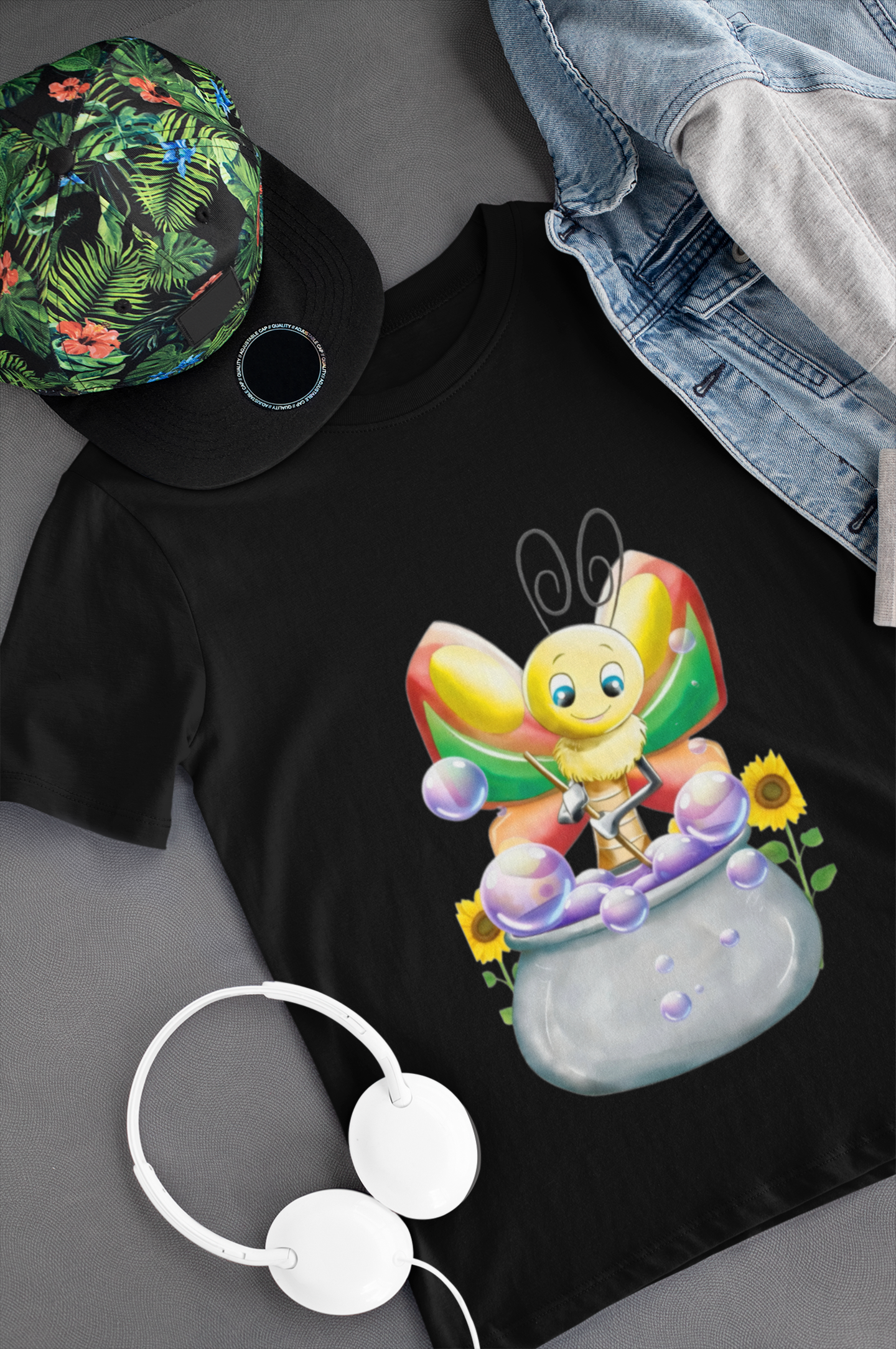 Magical Meadows - Betty & Bubbles - Premium T-Shirt Kids