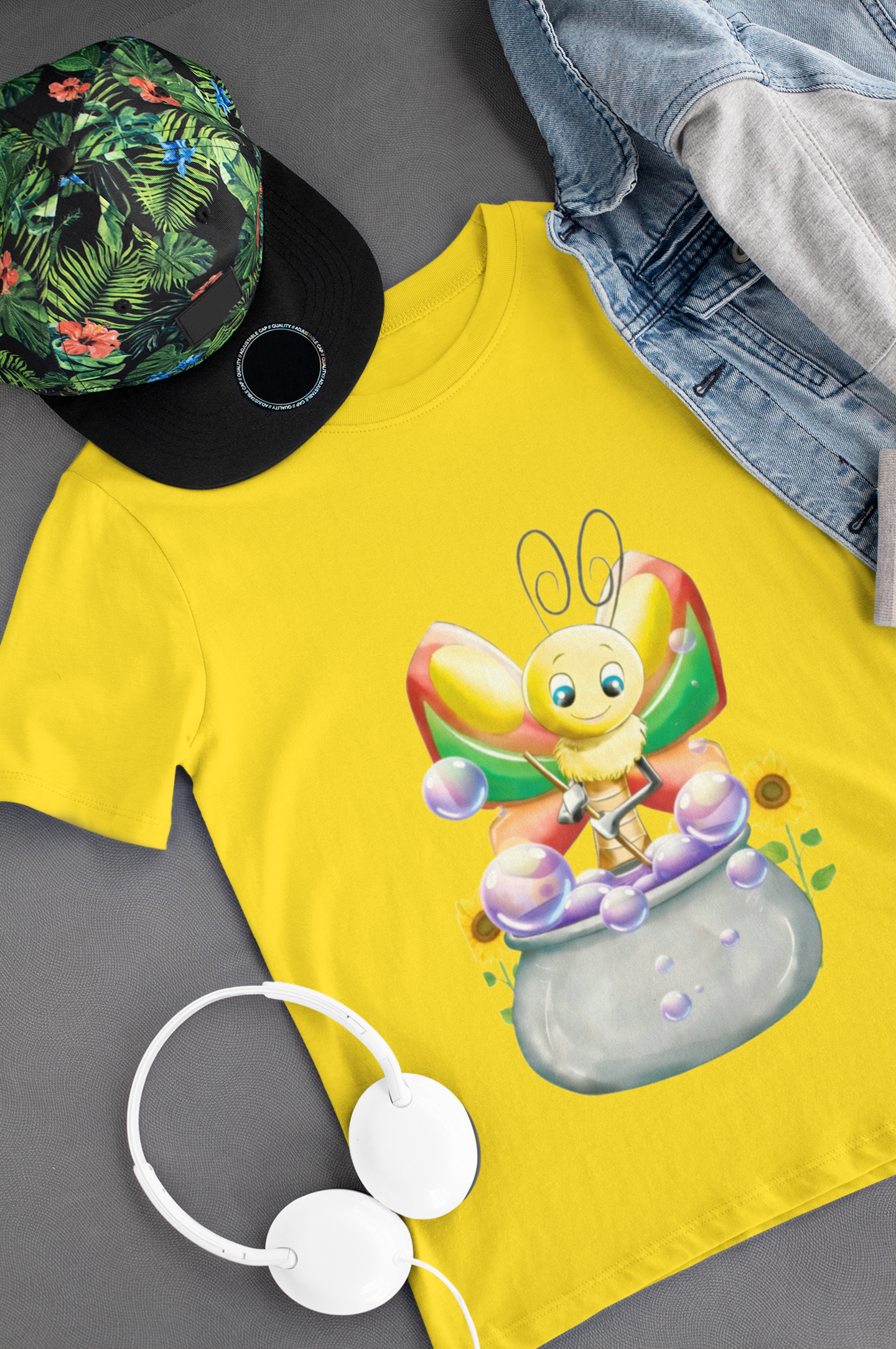 Magical Meadows - Betty & Bubbles - Premium T-Shirt Kids