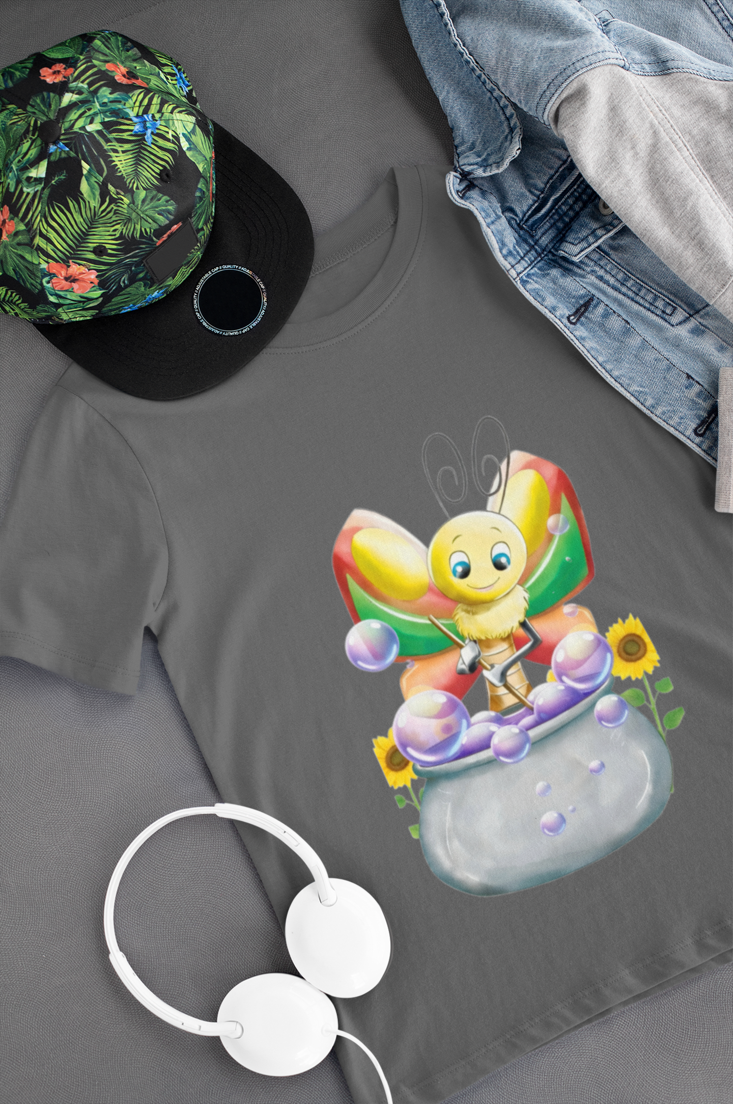Magical Meadows - Betty & Bubbles - Premium T-Shirt Kids