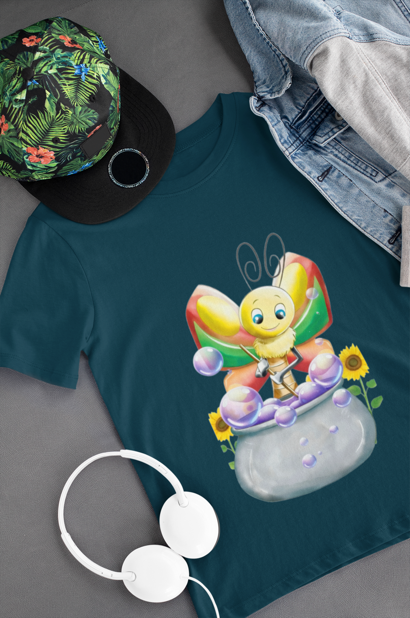 Magical Meadows - Betty & Bubbles - Premium T-Shirt Kids