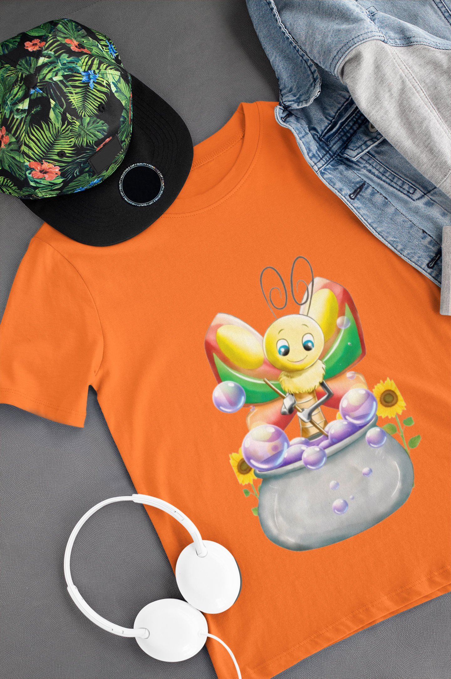 Magical Meadows - Betty & Bubbles - Premium T-Shirt Kids