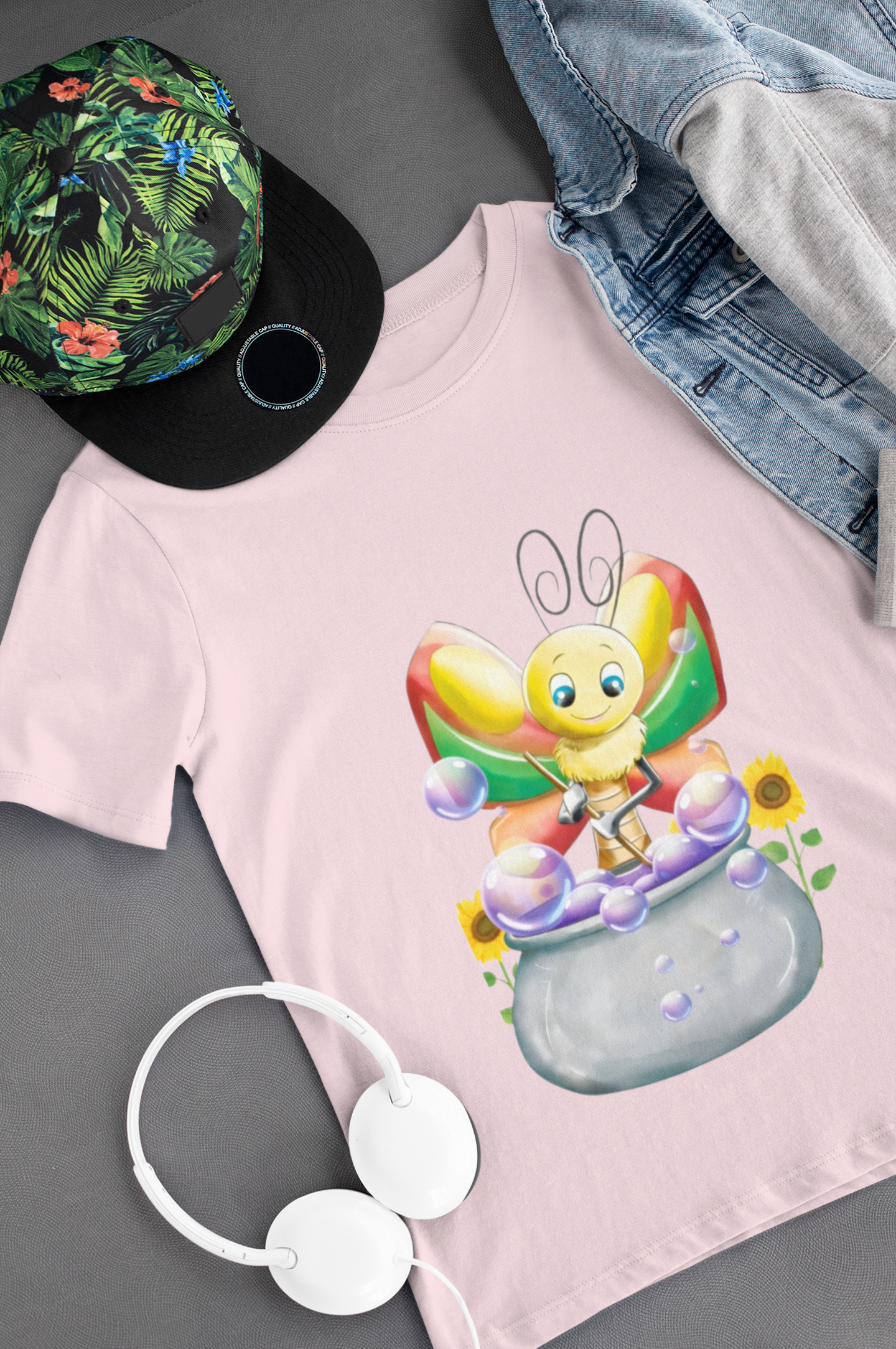 Magical Meadows - Betty & Bubbles - Premium T-Shirt Kids