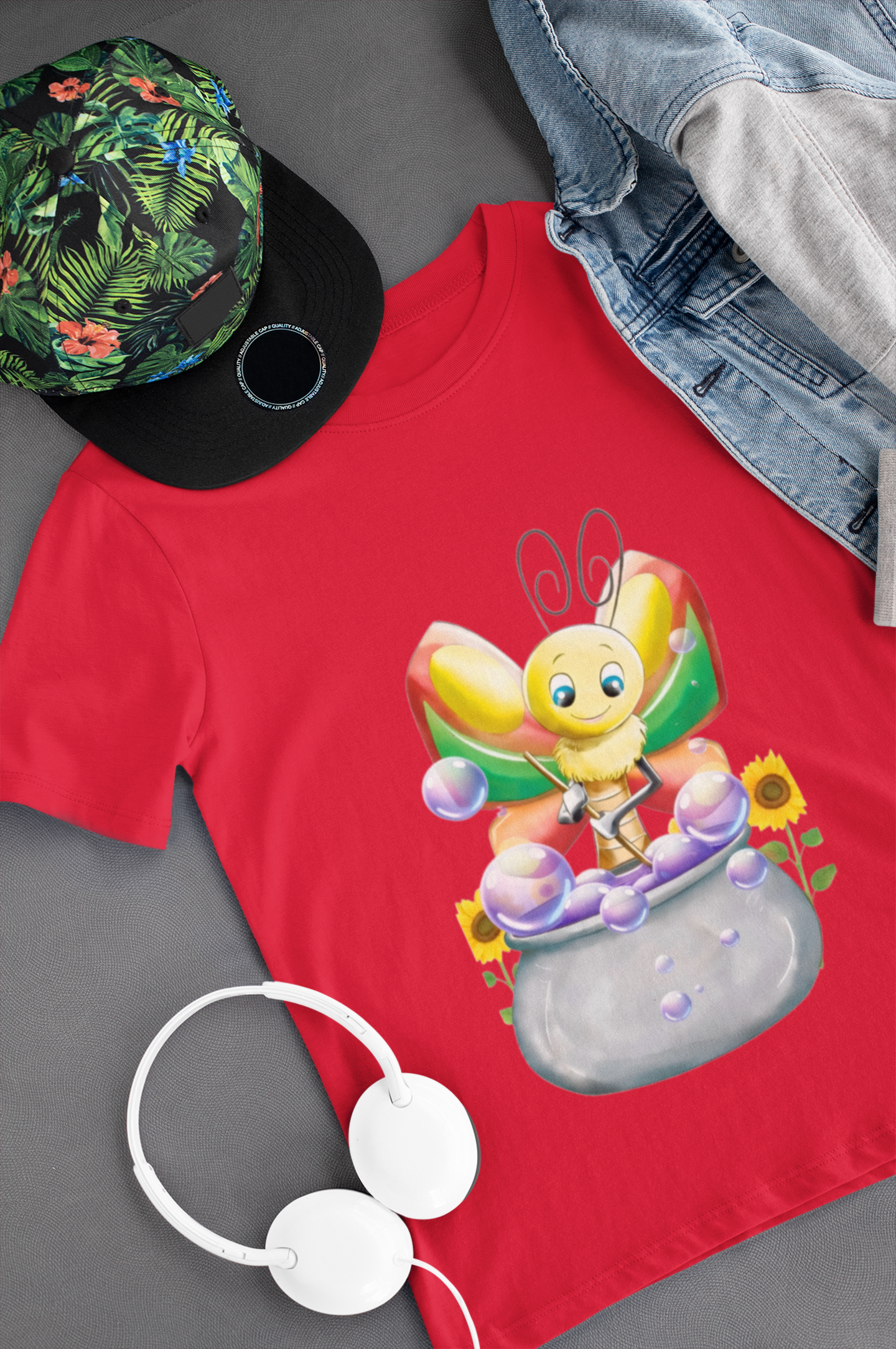 Magical Meadows - Betty & Bubbles - Premium T-Shirt Kids