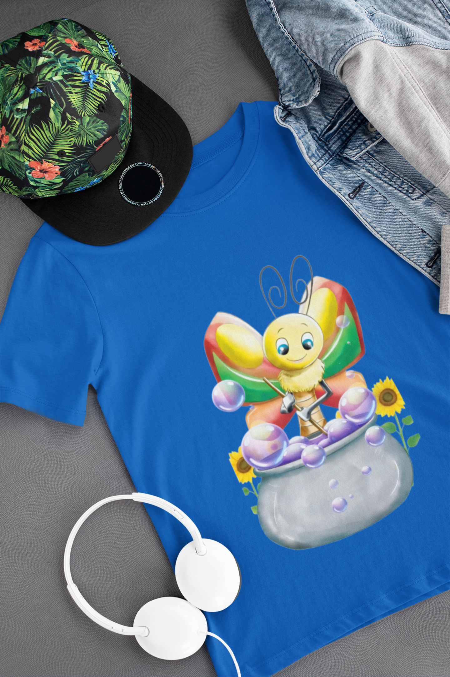 Magical Meadows - Betty & Bubbles - Premium T-Shirt Kids