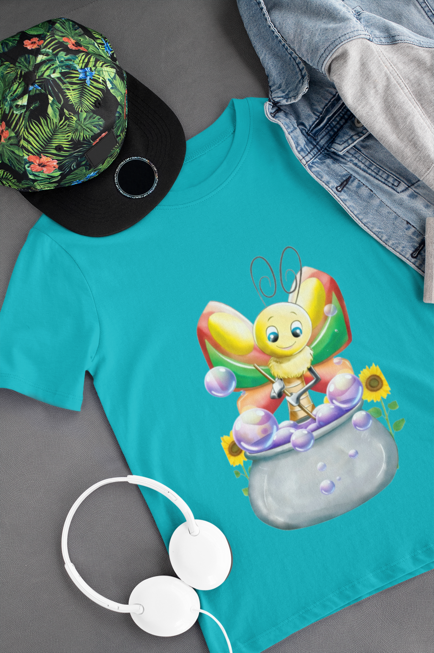 Magical Meadows - Betty & Bubbles - Premium T-Shirt Kids