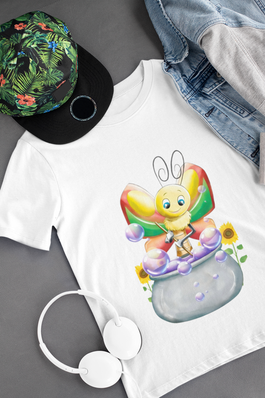 Magical Meadows - Betty & Bubbles - Premium T-Shirt Kids