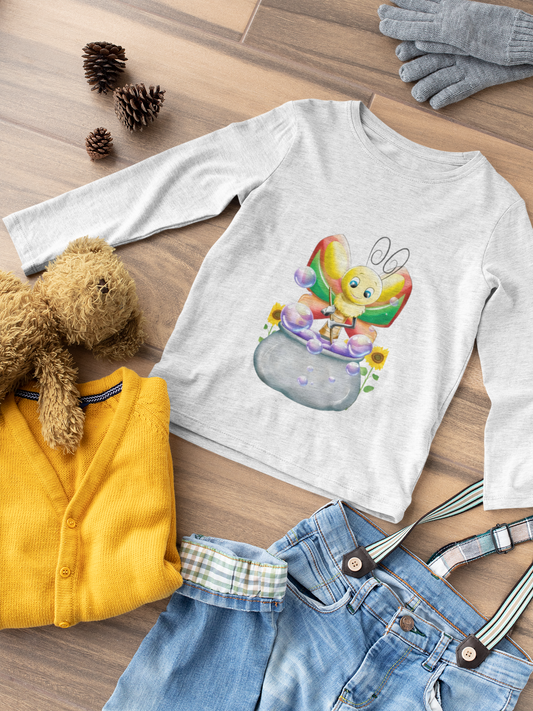 Magical Meadows - Betty & Bubbles - Premium Long Sleeved Shirt Kids