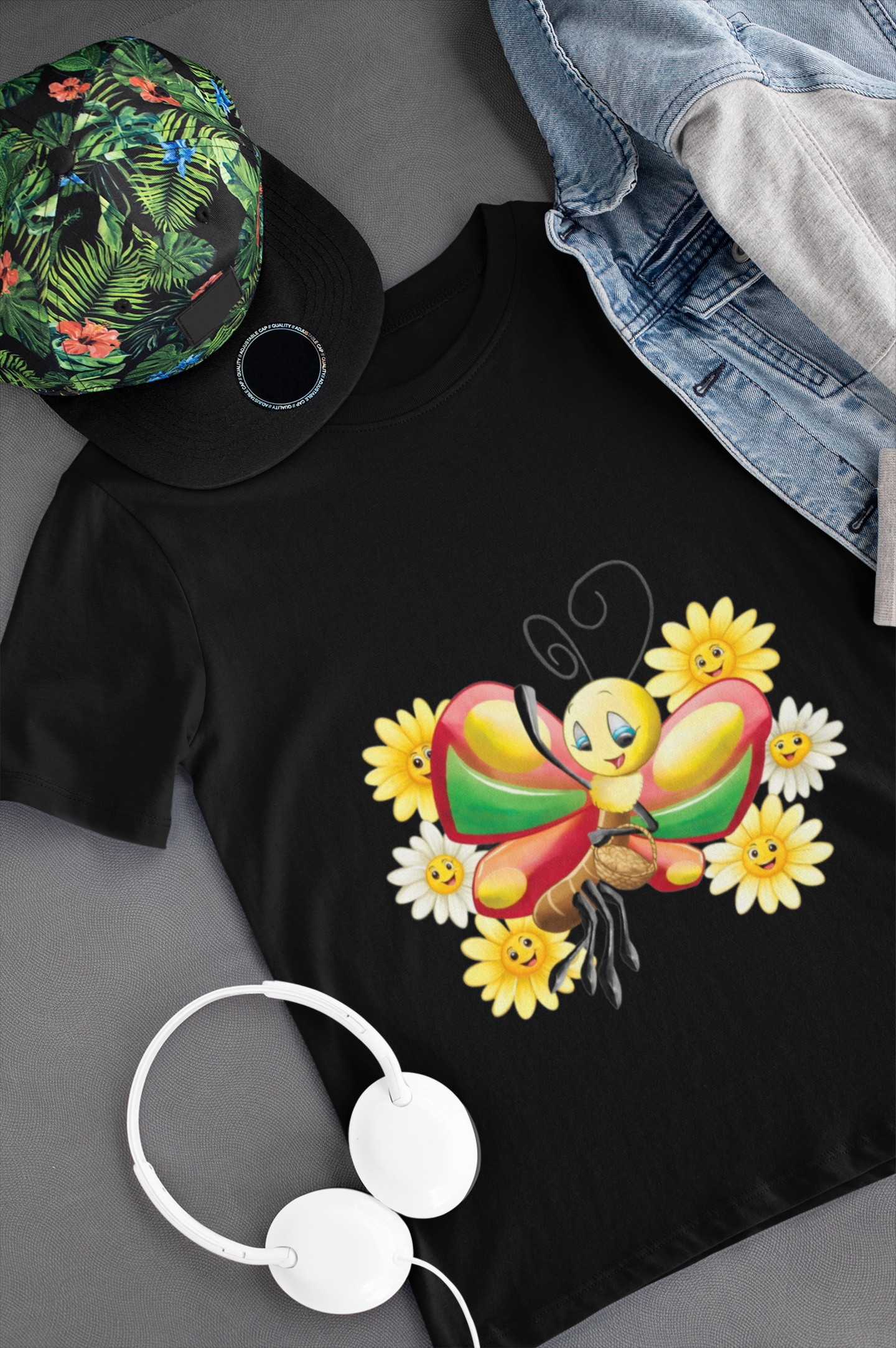 Magical Meadows - Betty & Flowers - Premium T-Shirt Kids