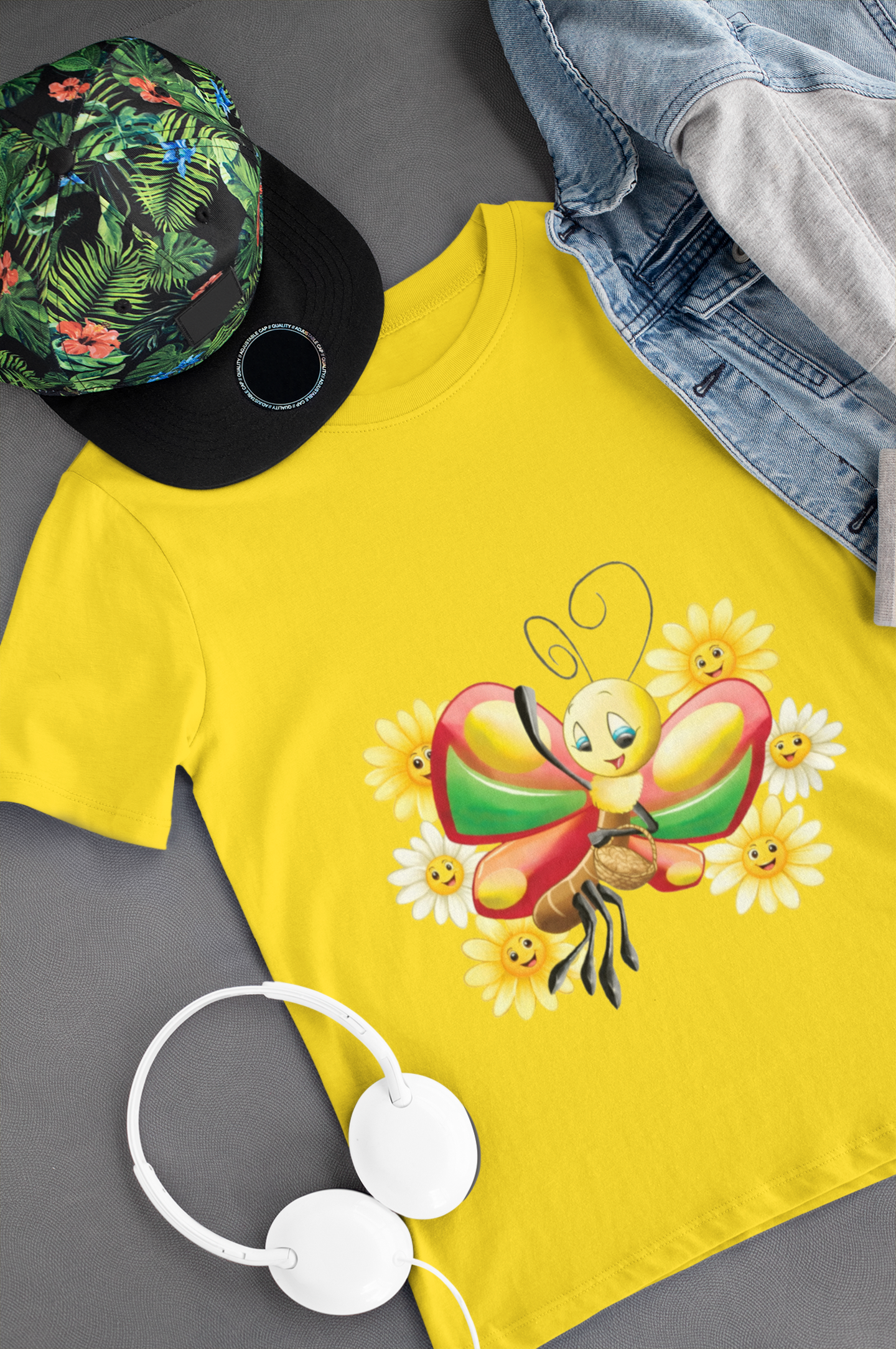 Magical Meadows - Betty & Flowers - Premium T-Shirt Kids