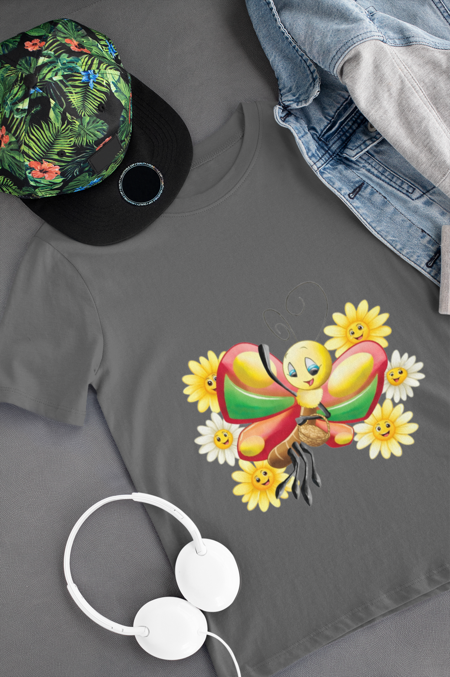 Magical Meadows - Betty & Flowers - Premium T-Shirt Kids