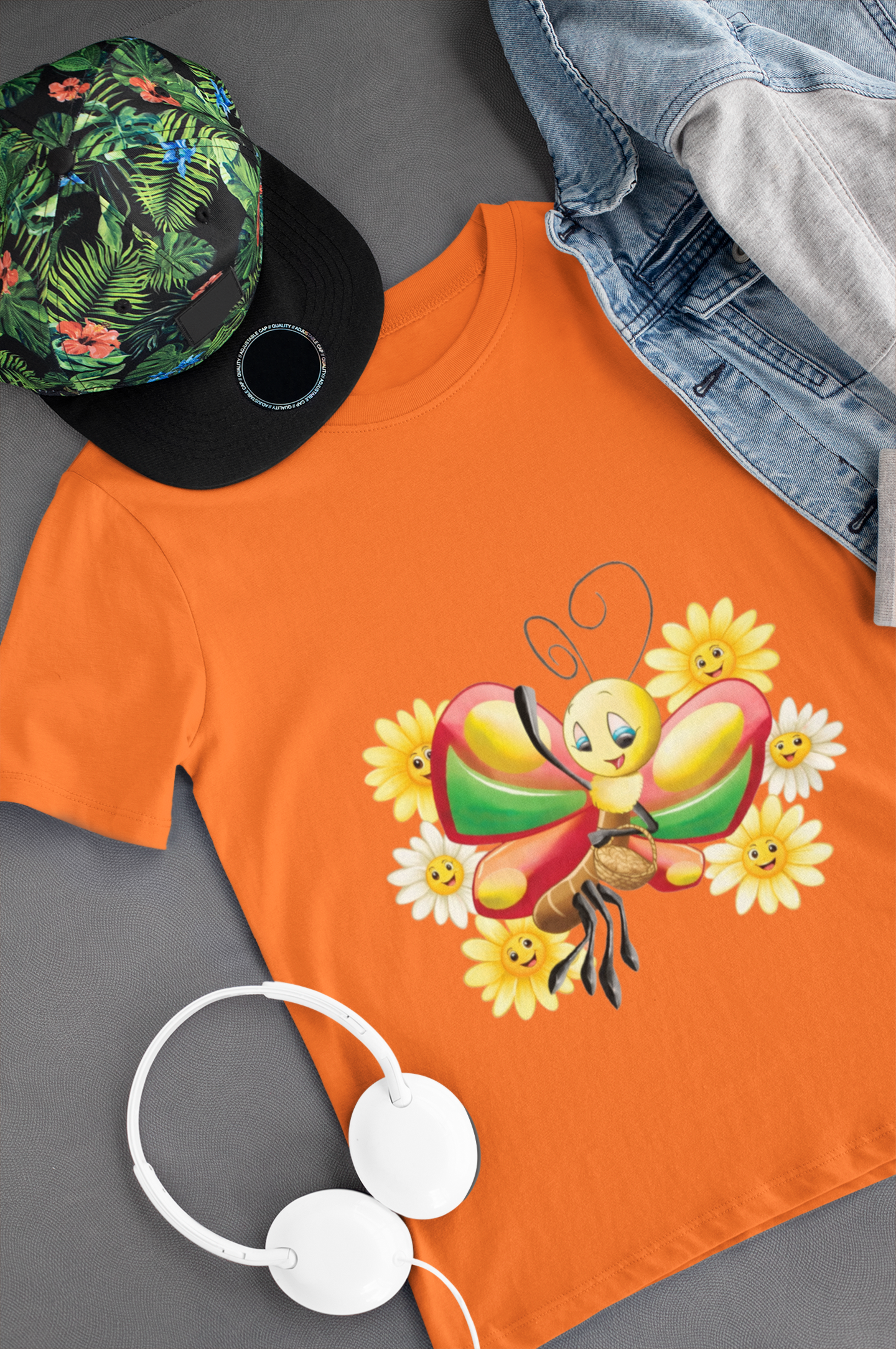 Magical Meadows - Betty & Flowers - Premium T-Shirt Kids