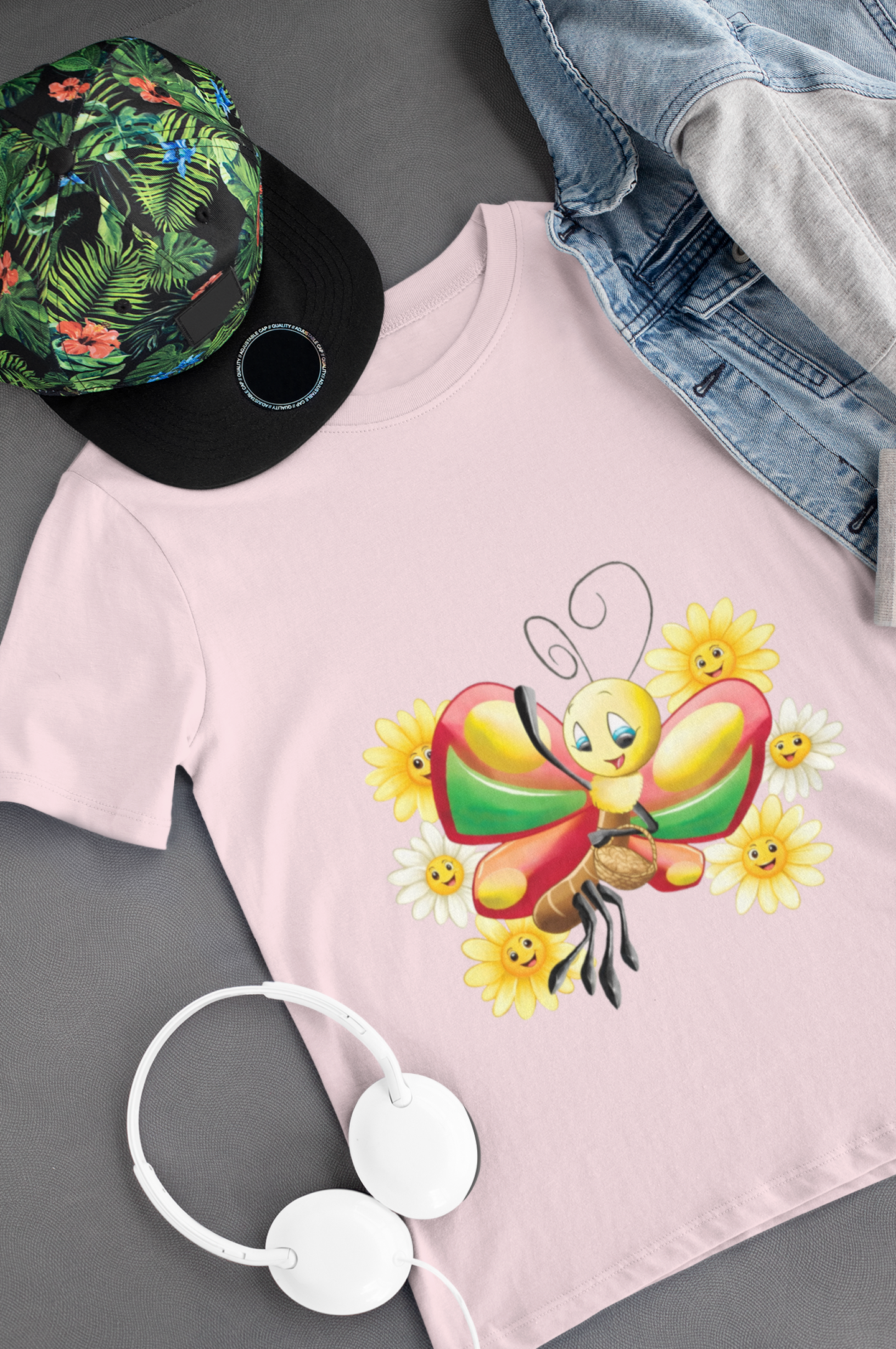 Magical Meadows - Betty & Flowers - Premium T-Shirt Kids