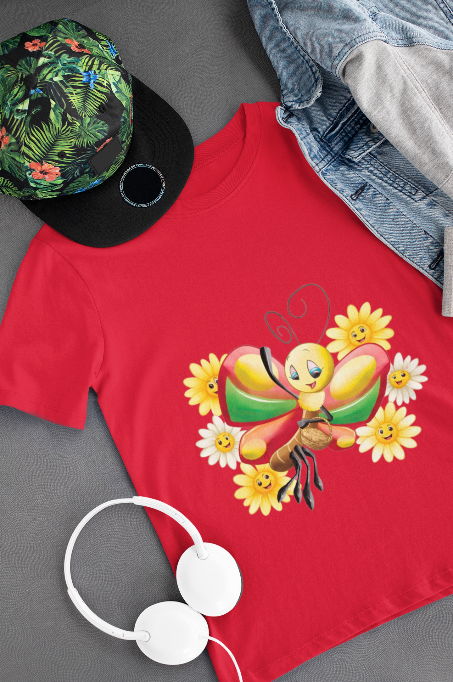 Magical Meadows - Betty & Flowers - Premium T-Shirt Kids