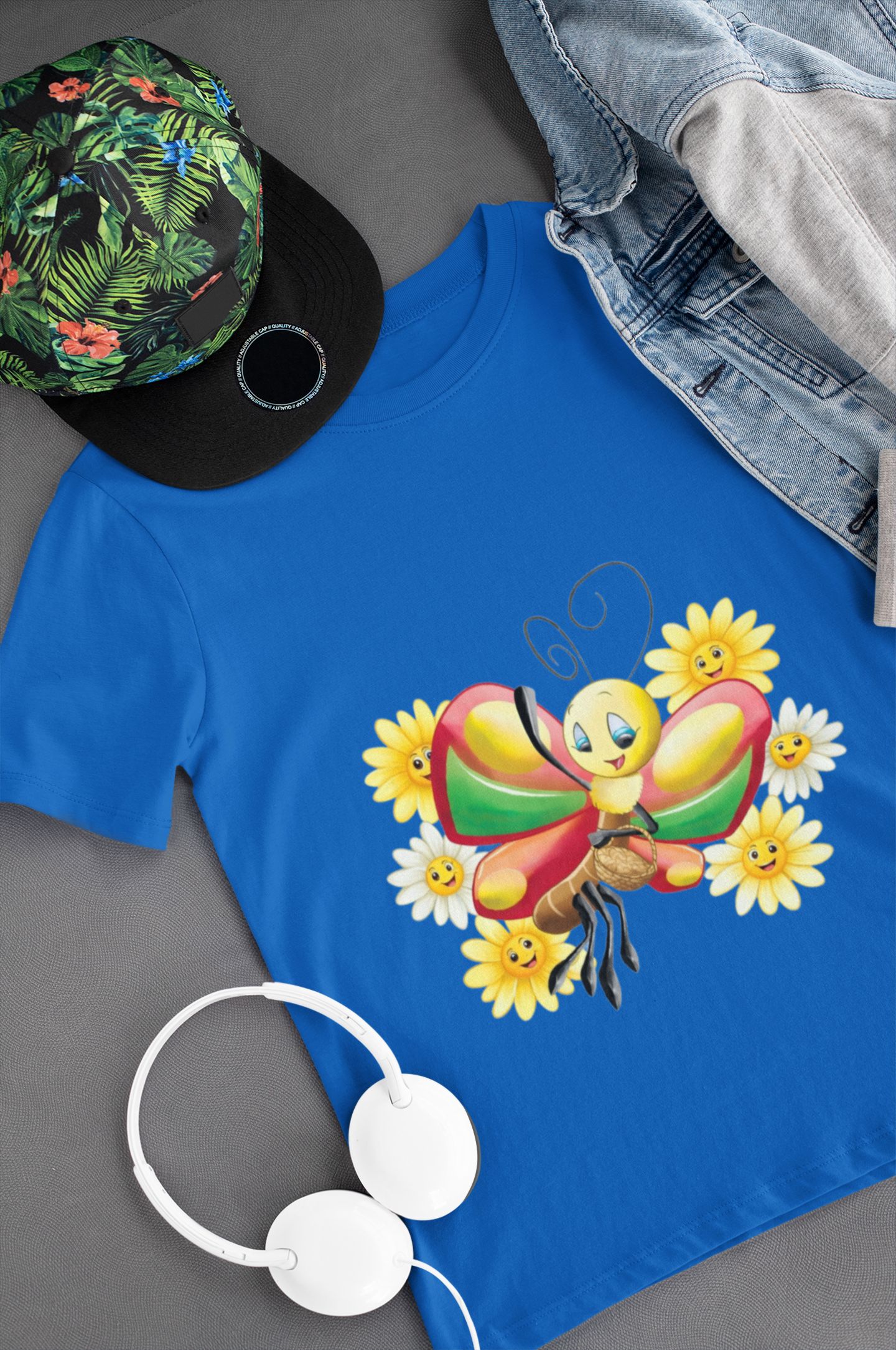 Magical Meadows - Betty & Flowers - Premium T-Shirt Kids
