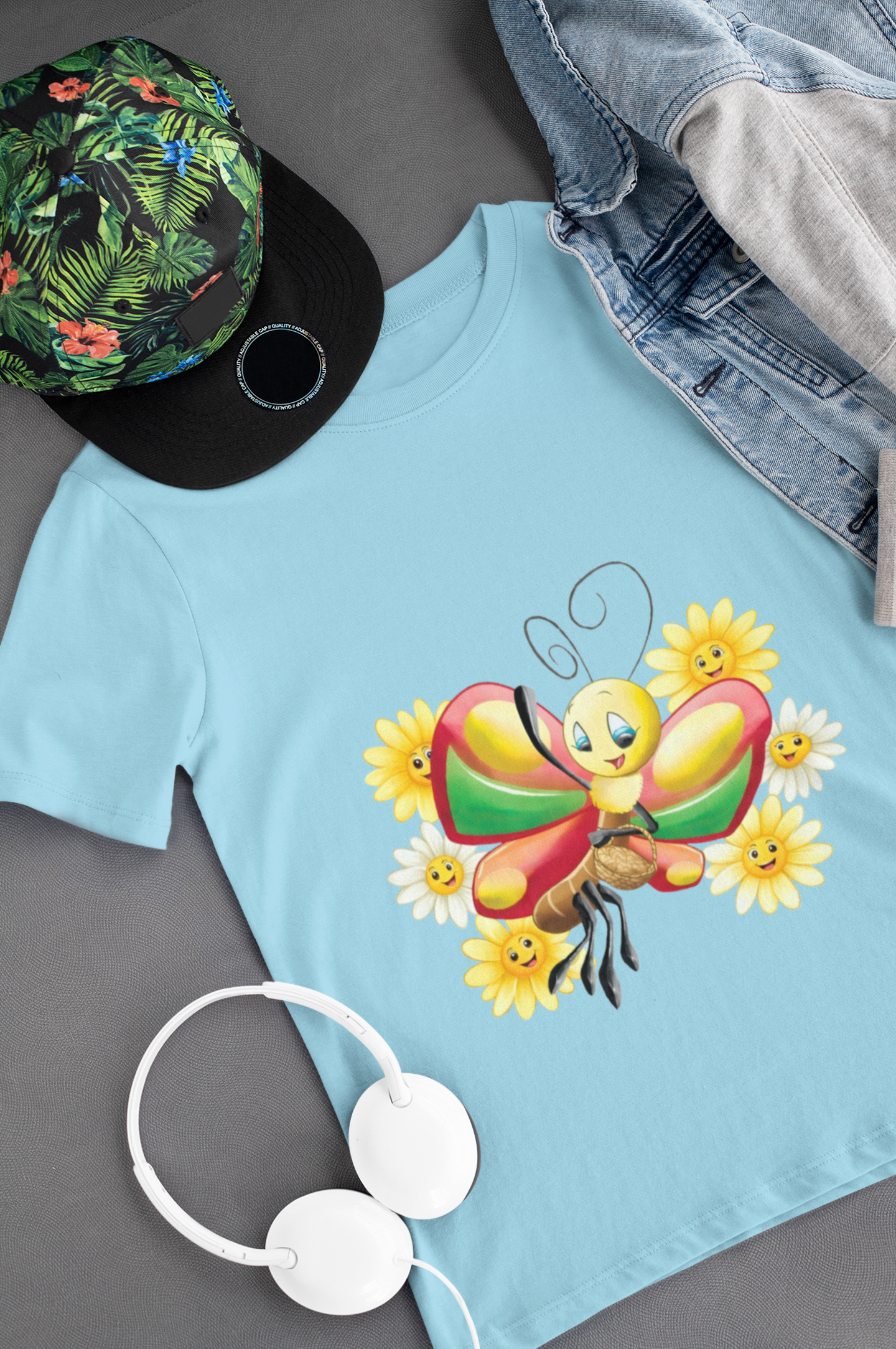 Magical Meadows - Betty & Flowers - Premium T-Shirt Kids