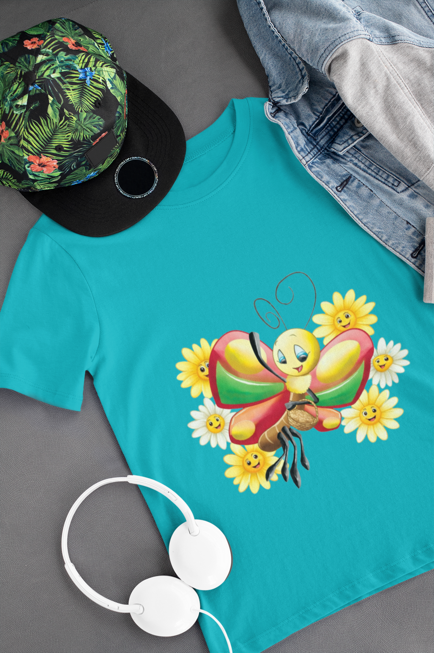Magical Meadows - Betty & Flowers - Premium T-Shirt Kids