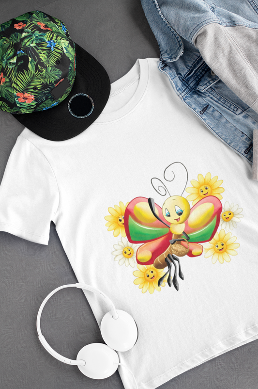 Magical Meadows - Betty & Flowers - Premium T-Shirt Kids