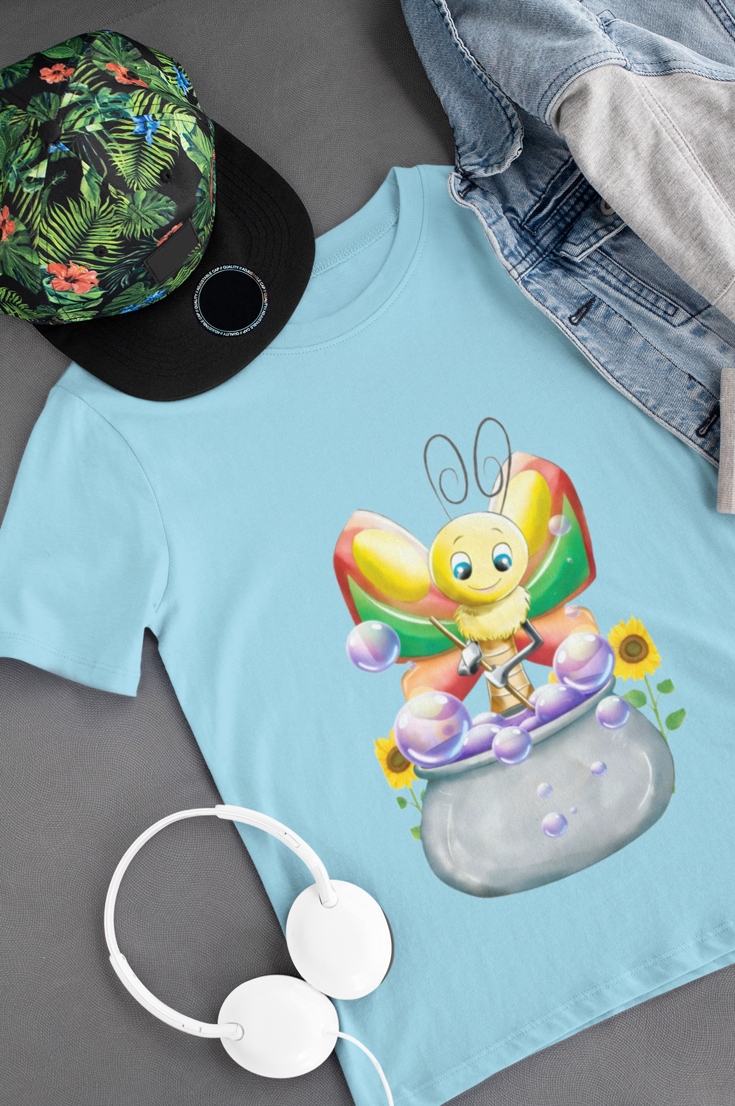 Magical Meadows - Betty & Bubbles - Premium T-Shirt Kids