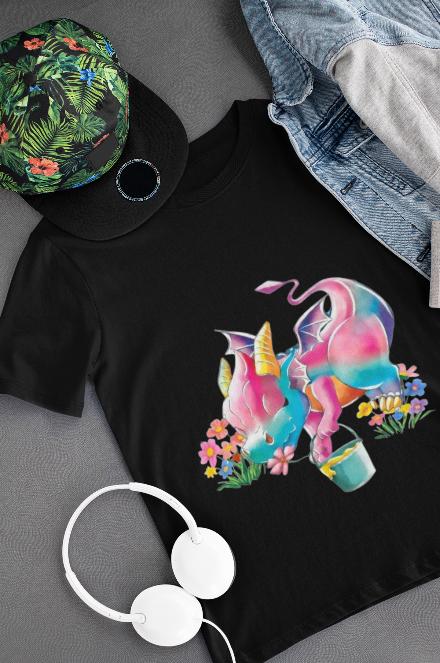 Magical Meadows - Kaida Collecting Pollen - Premium T-Shirt Kids