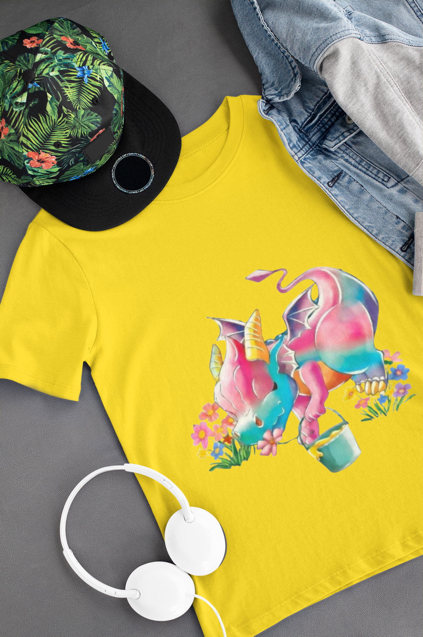 Magical Meadows - Kaida Collecting Pollen - Premium T-Shirt Kids