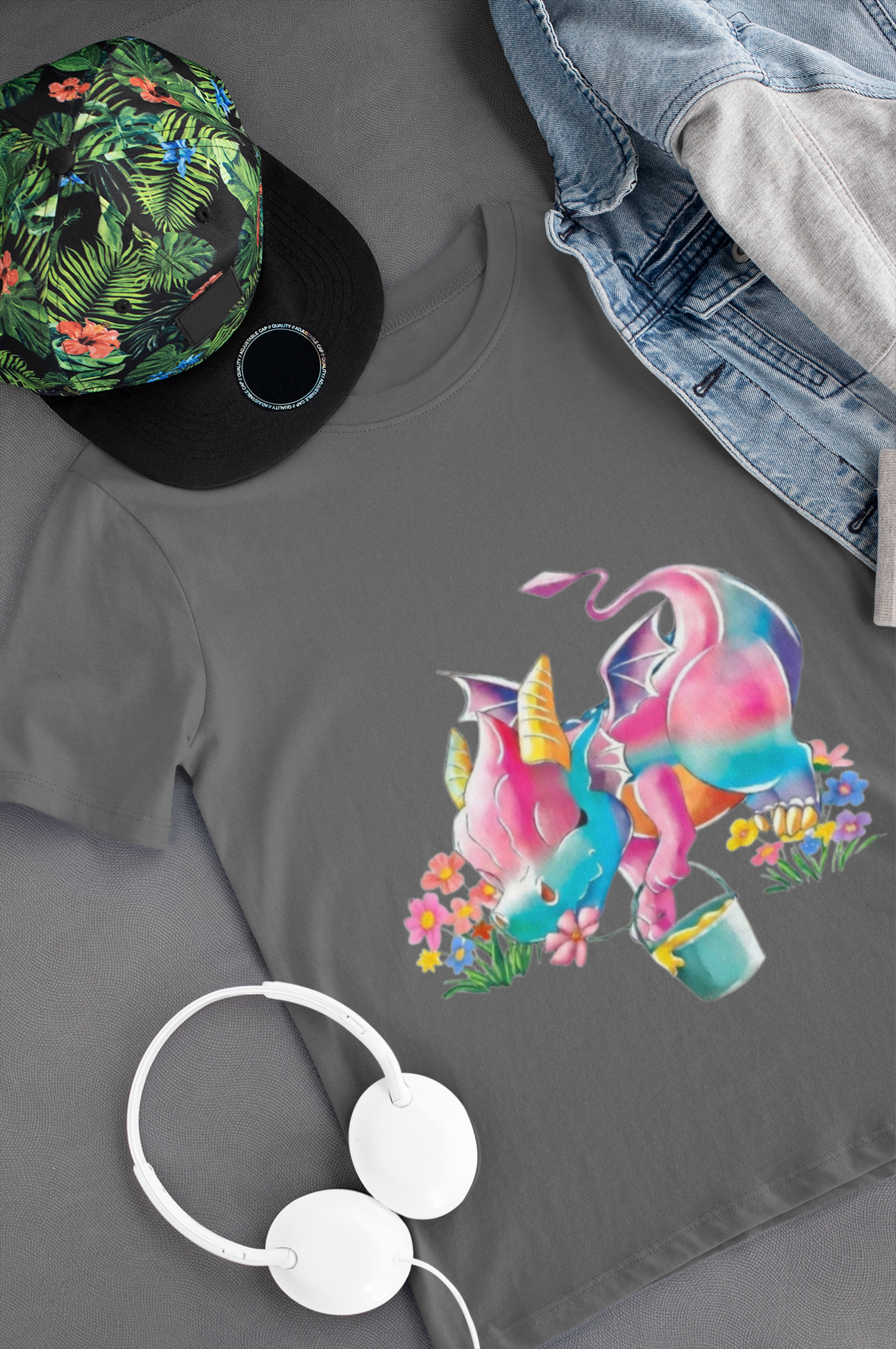 Magical Meadows - Kaida Collecting Pollen - Premium T-Shirt Kids