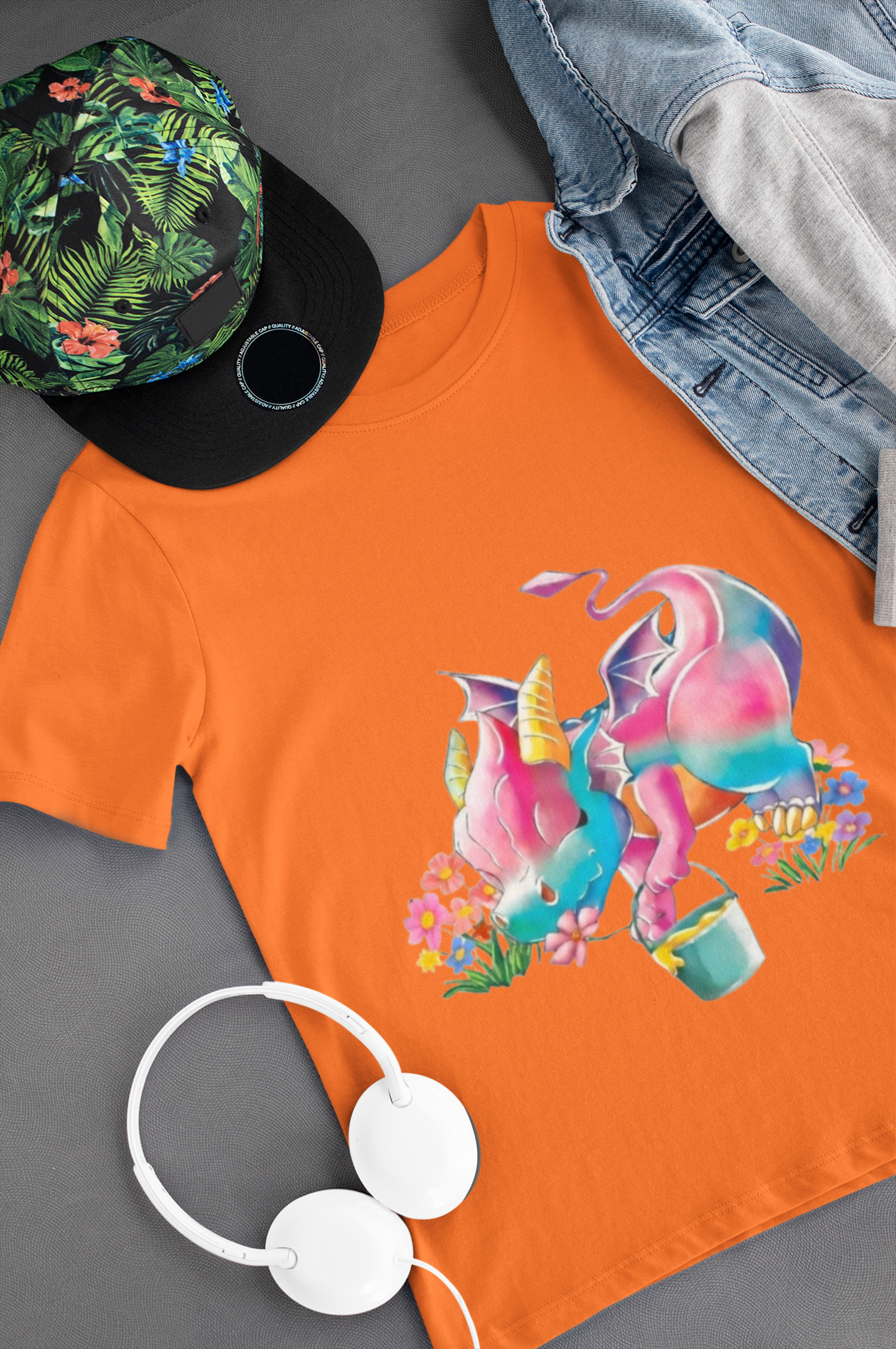 Magical Meadows - Kaida Collecting Pollen - Premium T-Shirt Kids