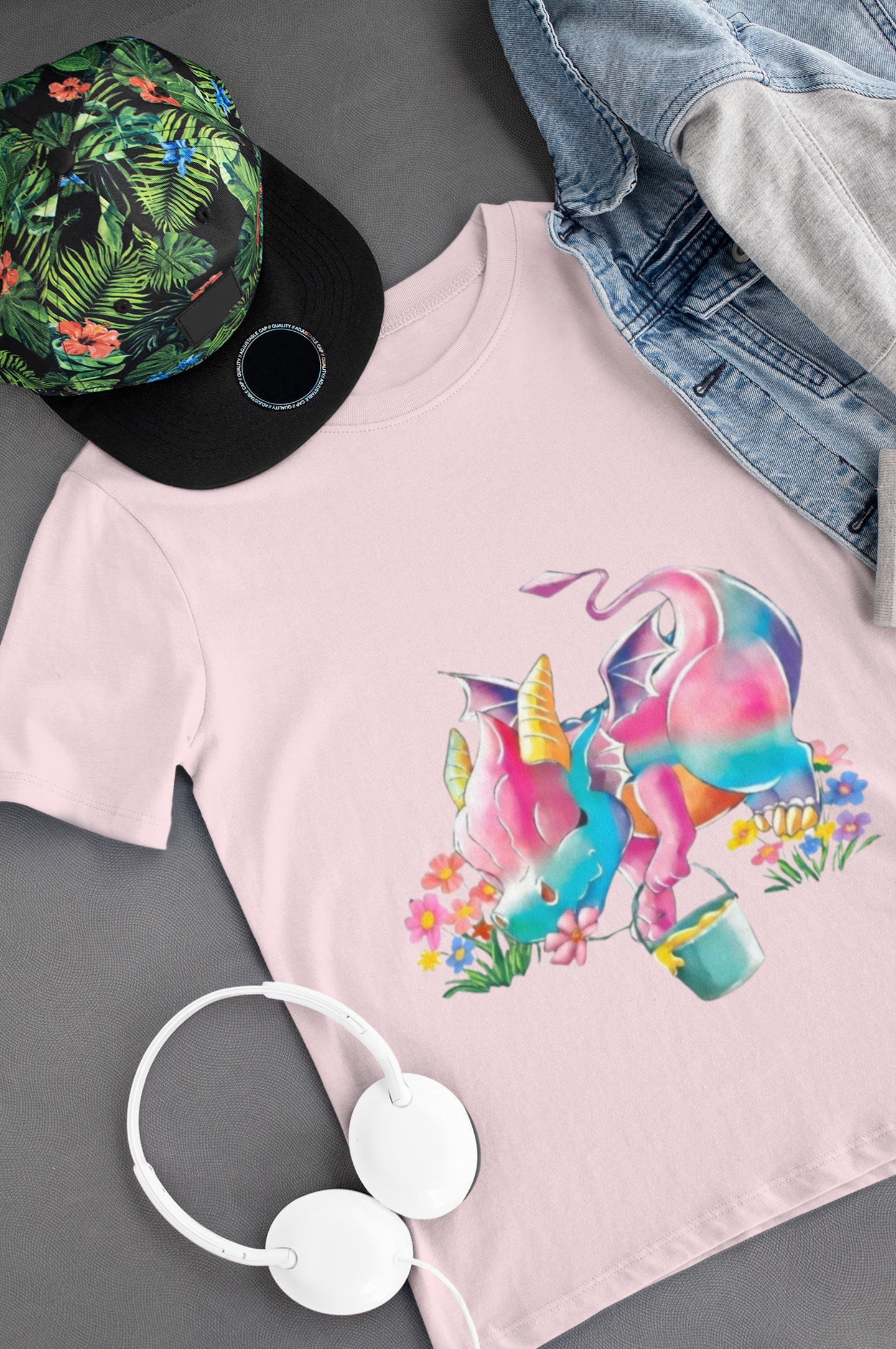 Magical Meadows - Kaida Collecting Pollen - Premium T-Shirt Kids