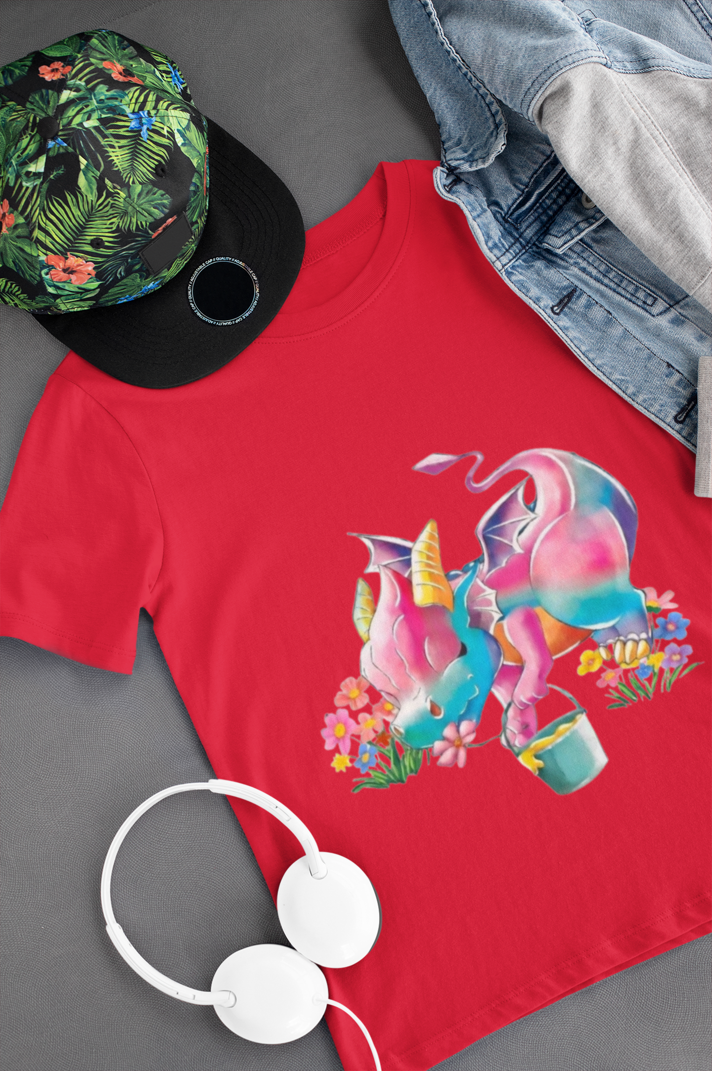 Magical Meadows - Kaida Collecting Pollen - Premium T-Shirt Kids