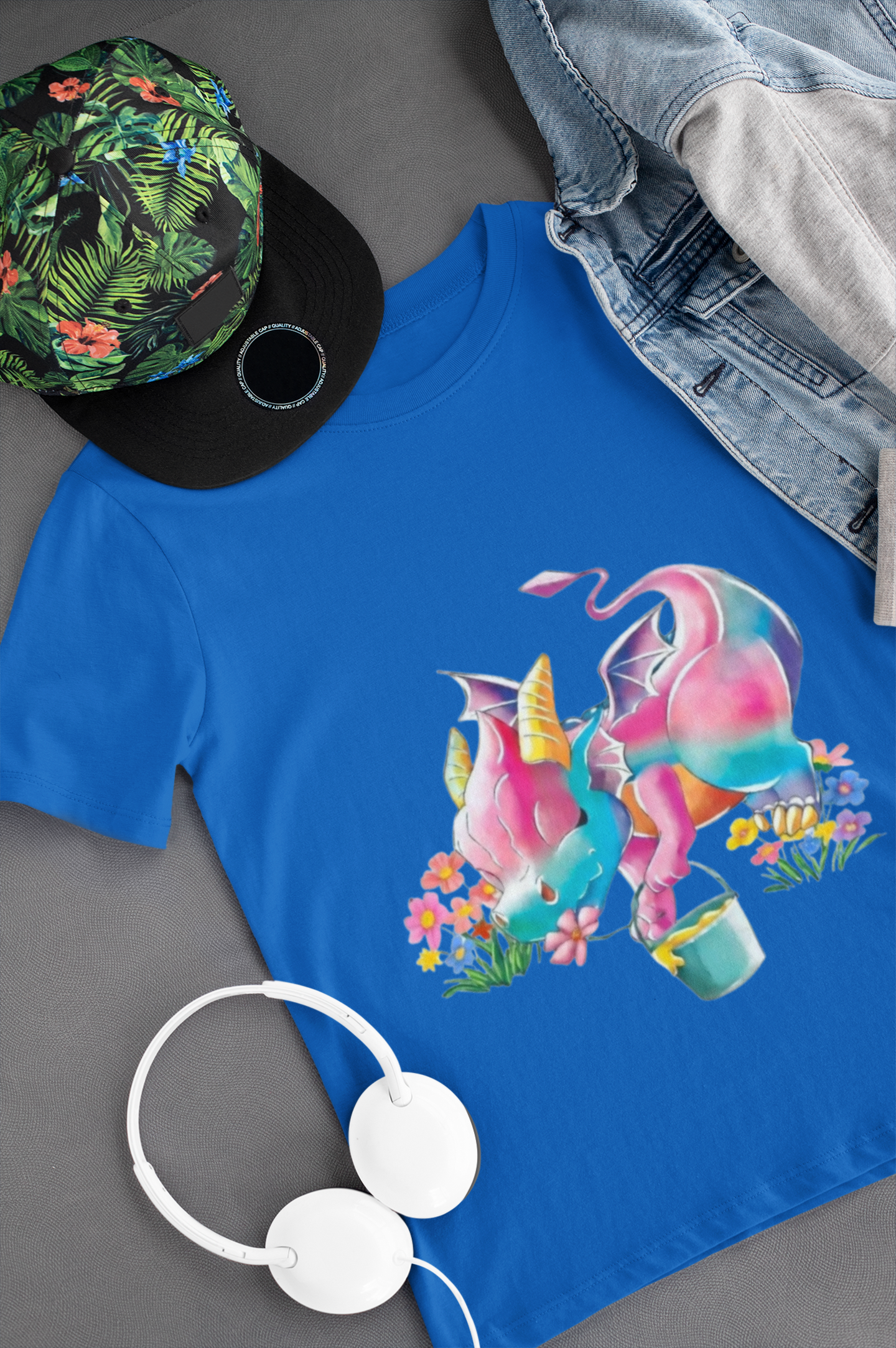 Magical Meadows - Kaida Collecting Pollen - Premium T-Shirt Kids