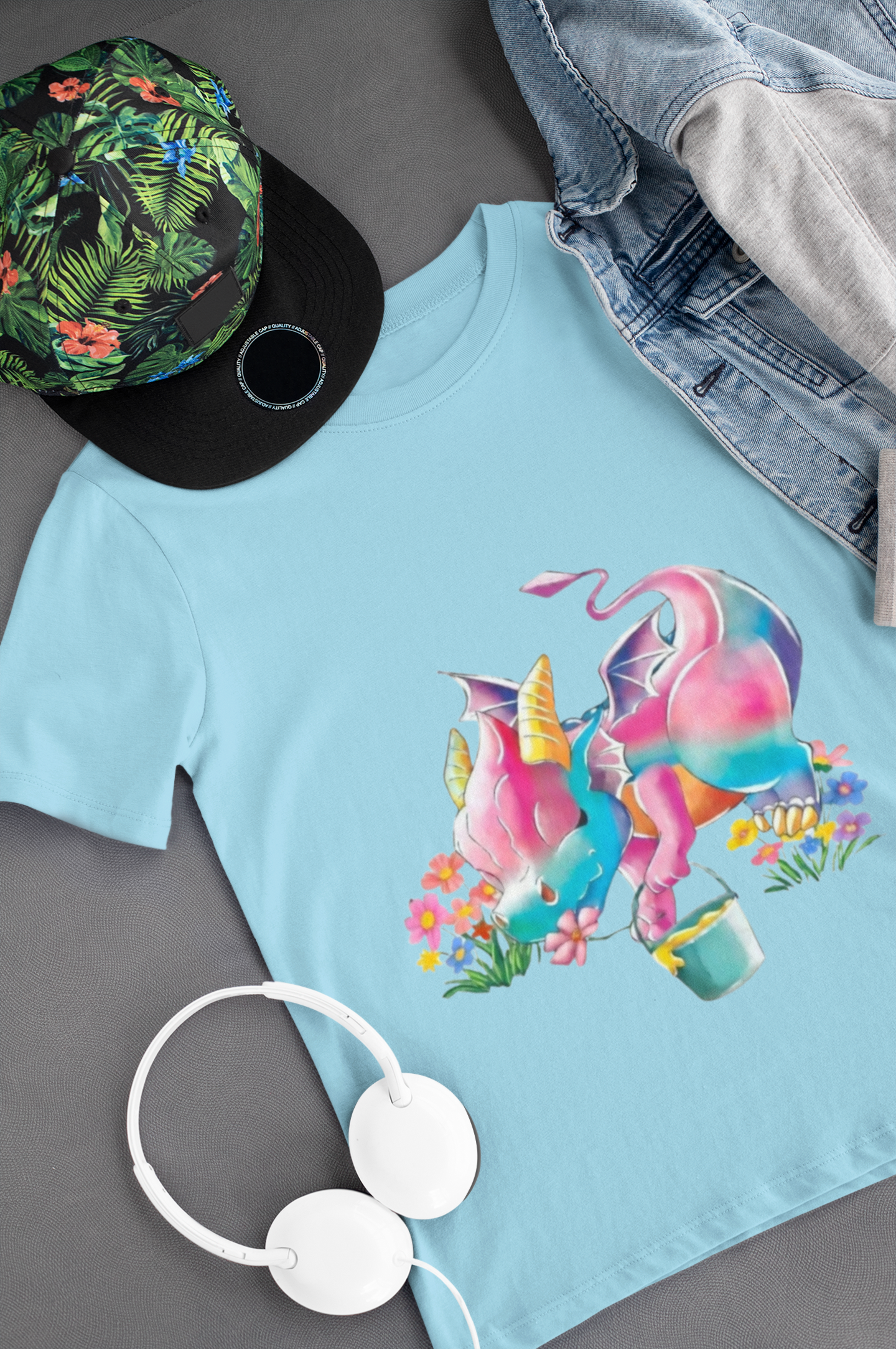 Magical Meadows - Kaida Collecting Pollen - Premium T-Shirt Kids