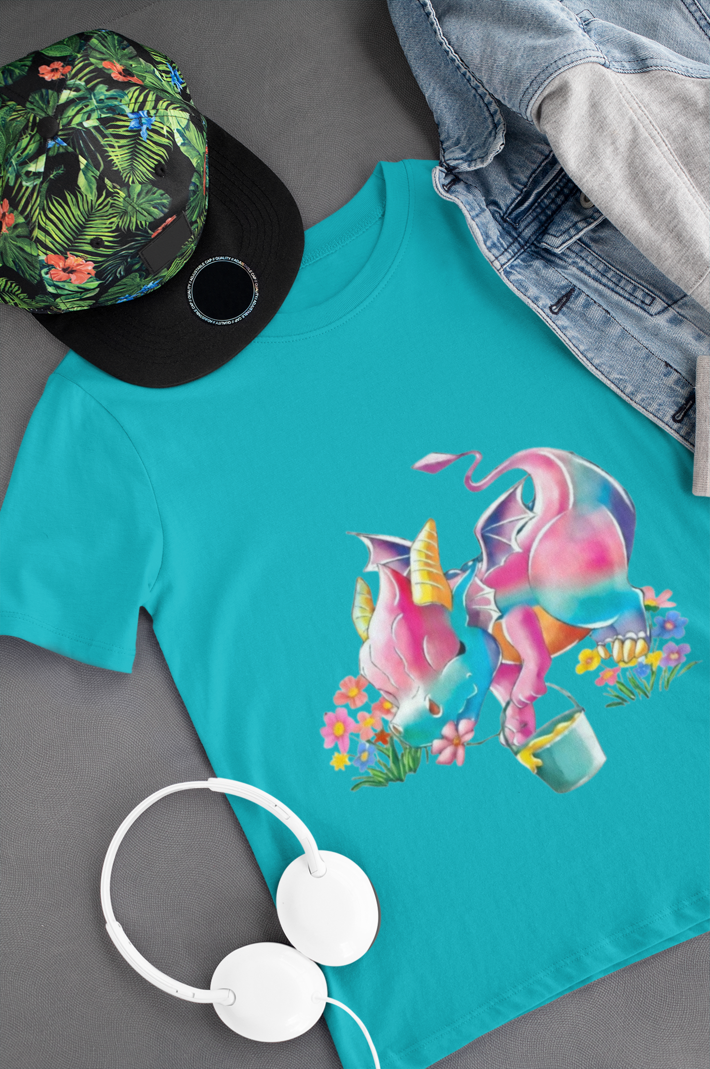 Magical Meadows - Kaida Collecting Pollen - Premium T-Shirt Kids