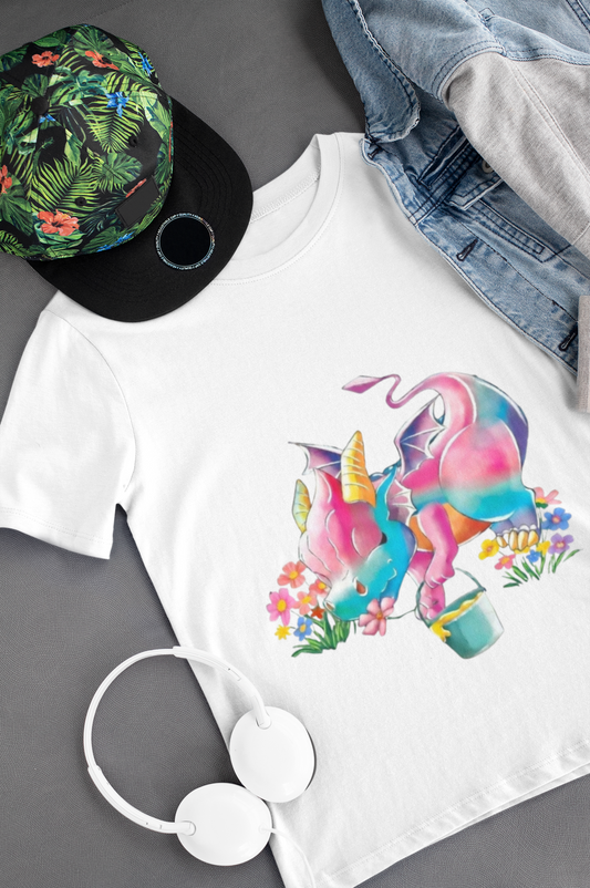 Magical Meadows - Kaida Collecting Pollen - Premium T-Shirt Kids