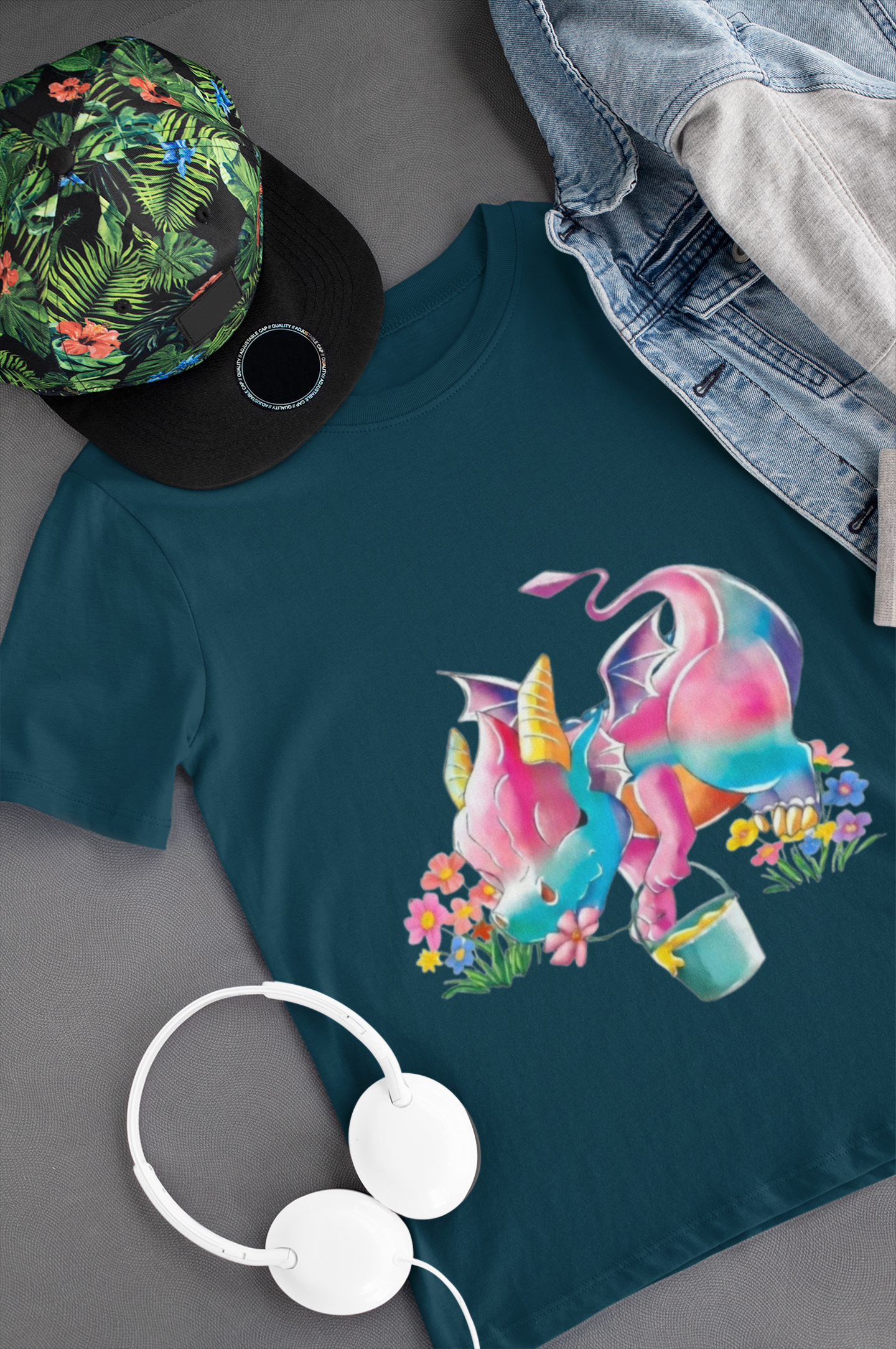 Magical Meadows - Kaida Collecting Pollen - Premium T-Shirt Kids