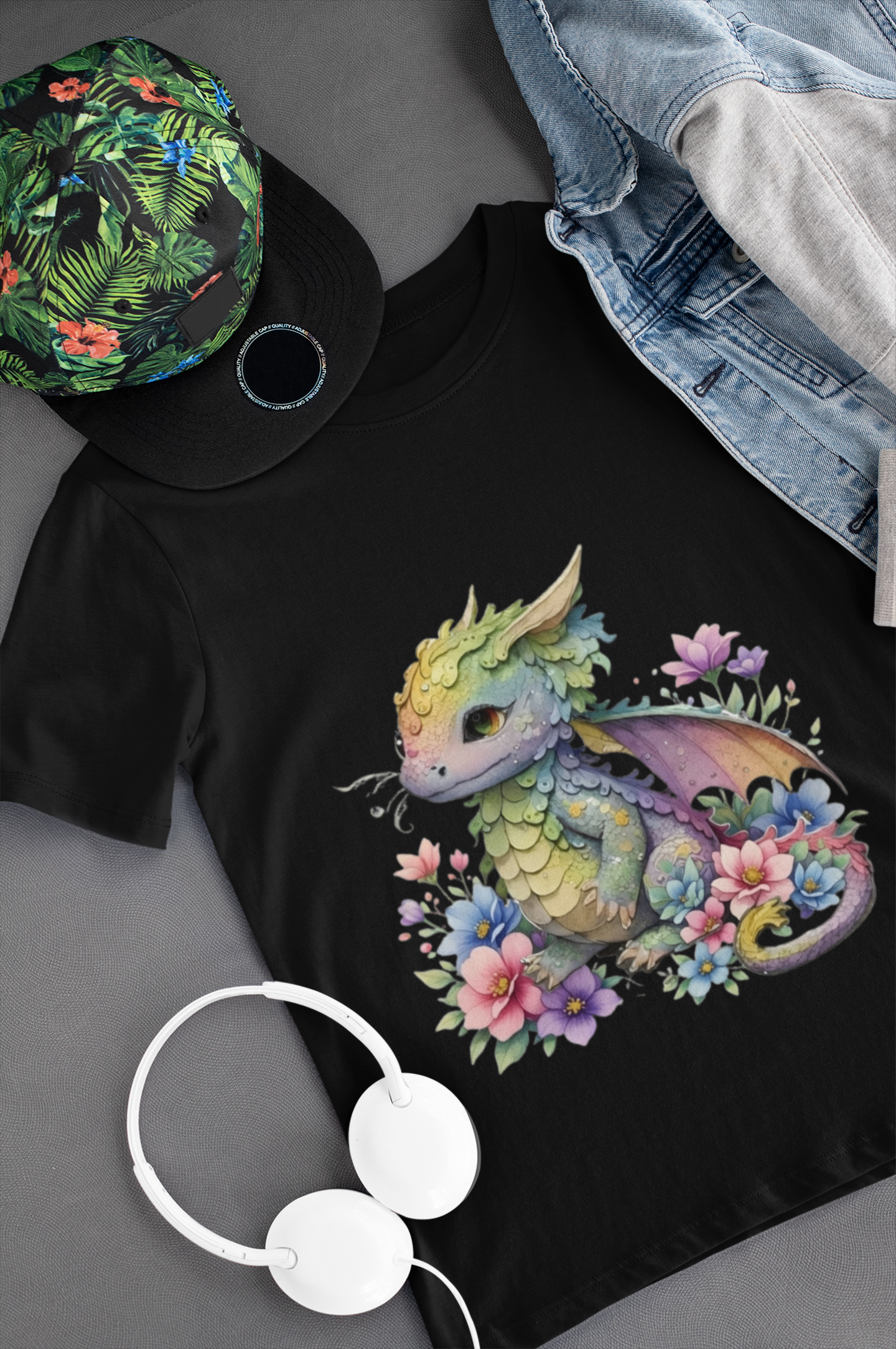Magical Meadows - Kaida Brightscales D1 - Premium T-Shirt Kids