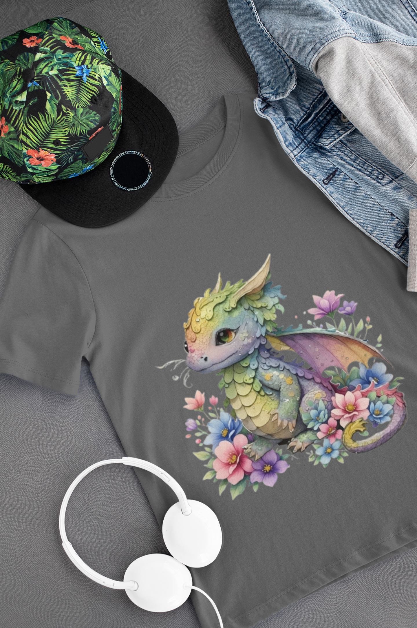 Magical Meadows - Kaida Brightscales D1 - Premium T-Shirt Kids