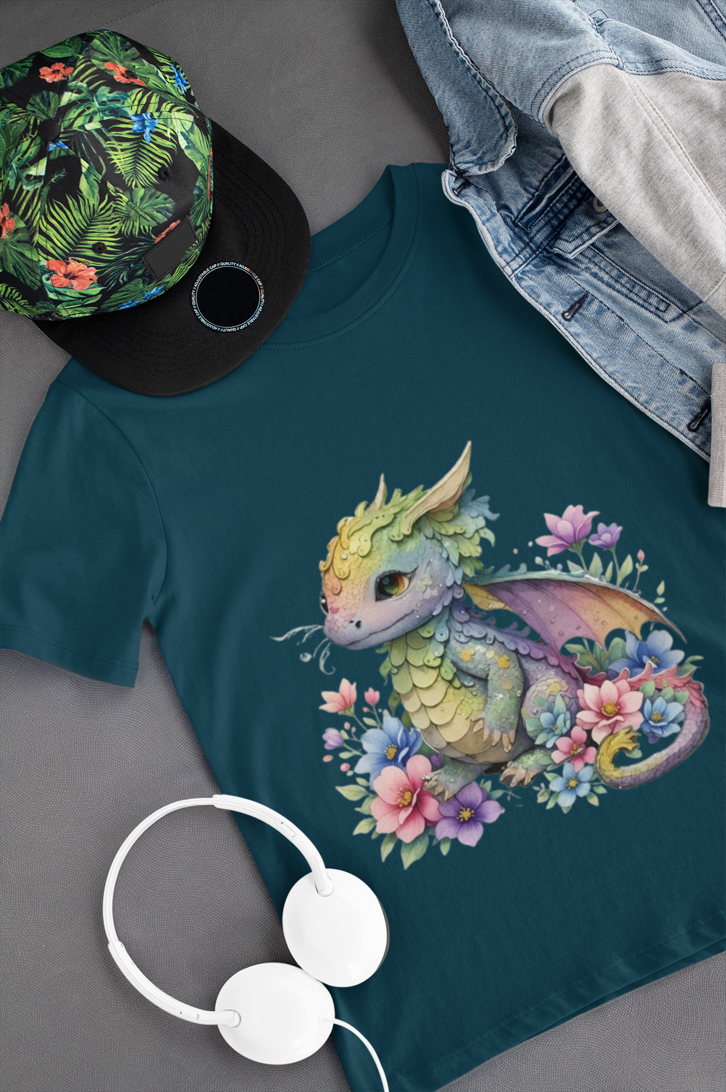 Magical Meadows - Kaida Brightscales D1 - Premium T-Shirt Kids